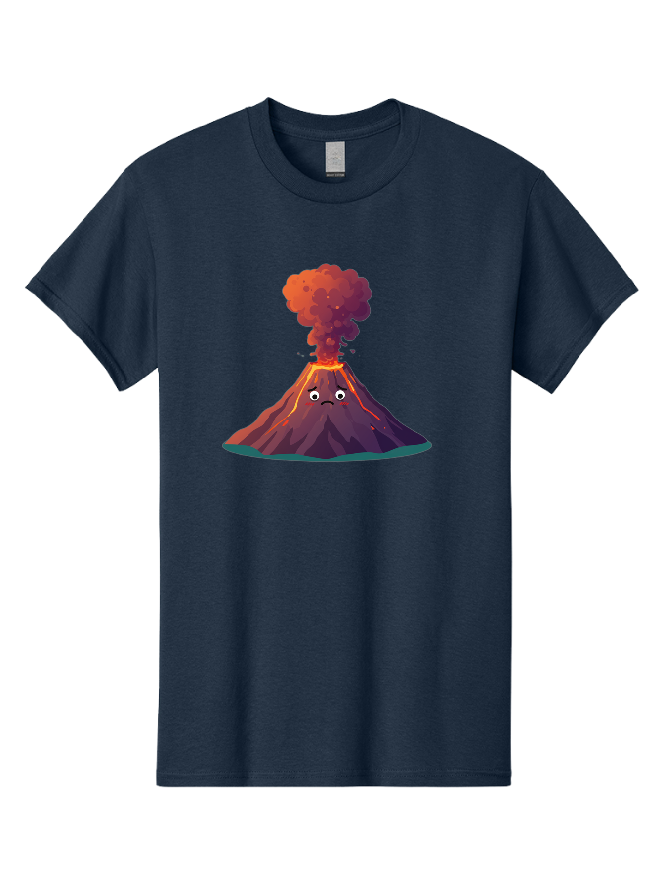 Volcano-Eruption-2 Men'S Graphic Tee, 100% Cotton, Comfortable Casual Summer Wear, Machine Washable, Vintage Camera, Old Camera, Antique Camera, Black Camera, Classic Photography, Photography Equipment, Nostalgic Device, Film Camera, Bai541 14