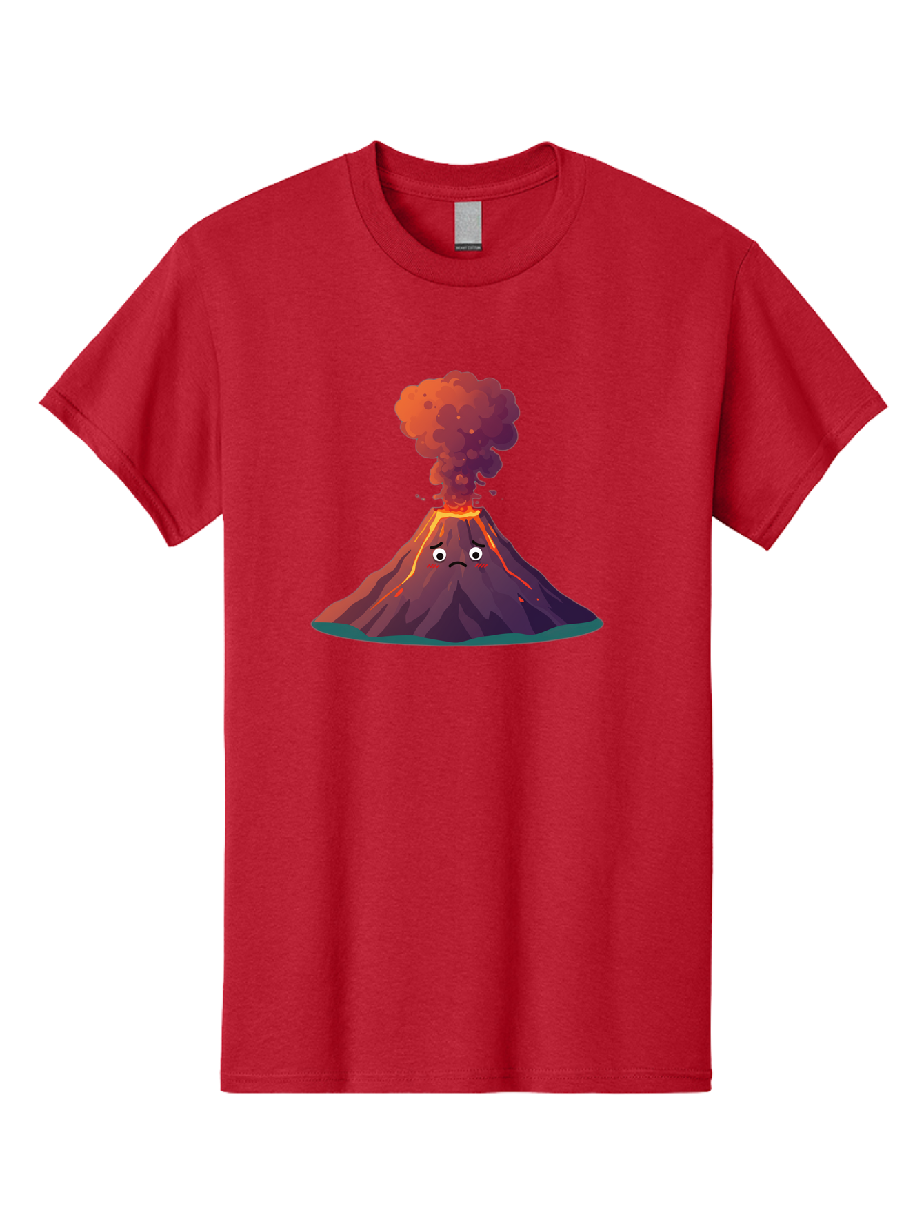 Volcano-Eruption-2 Men'S Graphic Tee, 100% Cotton, Comfortable Casual Summer Wear, Machine Washable, Vintage Camera, Old Camera, Antique Camera, Black Camera, Classic Photography, Photography Equipment, Nostalgic Device, Film Camera, Bai541 8