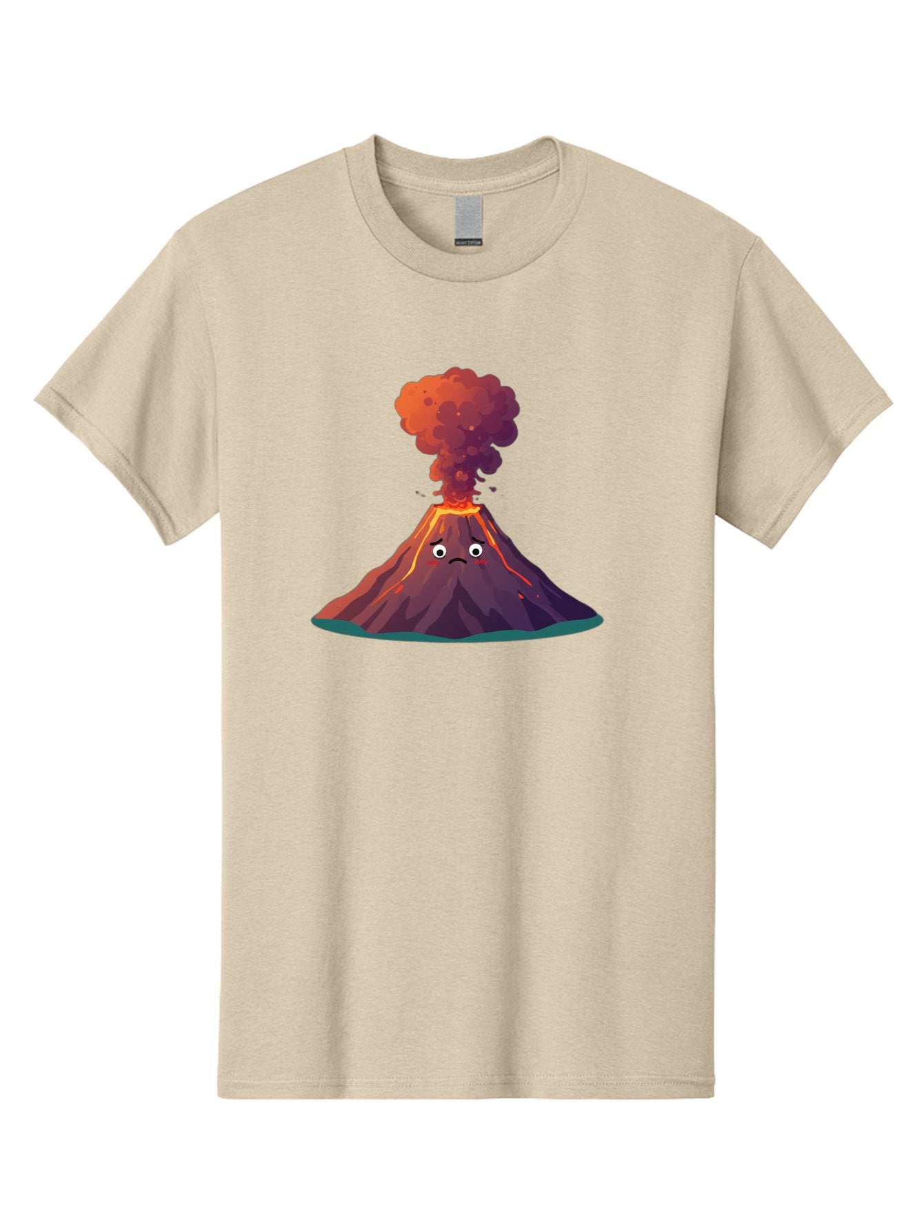 Volcano-Eruption-2 Men'S Graphic Tee, 100% Cotton, Comfortable Casual Summer Wear, Machine Washable, Vintage Camera, Old Camera, Antique Camera, Black Camera, Classic Photography, Photography Equipment, Nostalgic Device, Film Camera, Bai541 14