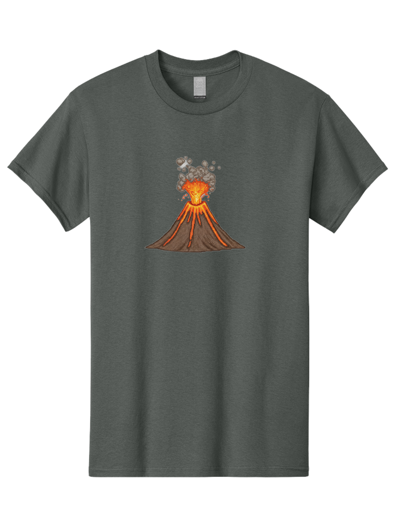 Volcano-Eruption-3 Men'S Graphic Tee, 100% Cotton, Comfortable Casual Summer Wear, Machine Washable, Vintage Camera, Old Camera, Antique Camera, Black Camera, Classic Photography, Photography Equipment, Nostalgic Device, Film Camera, Bai542 7