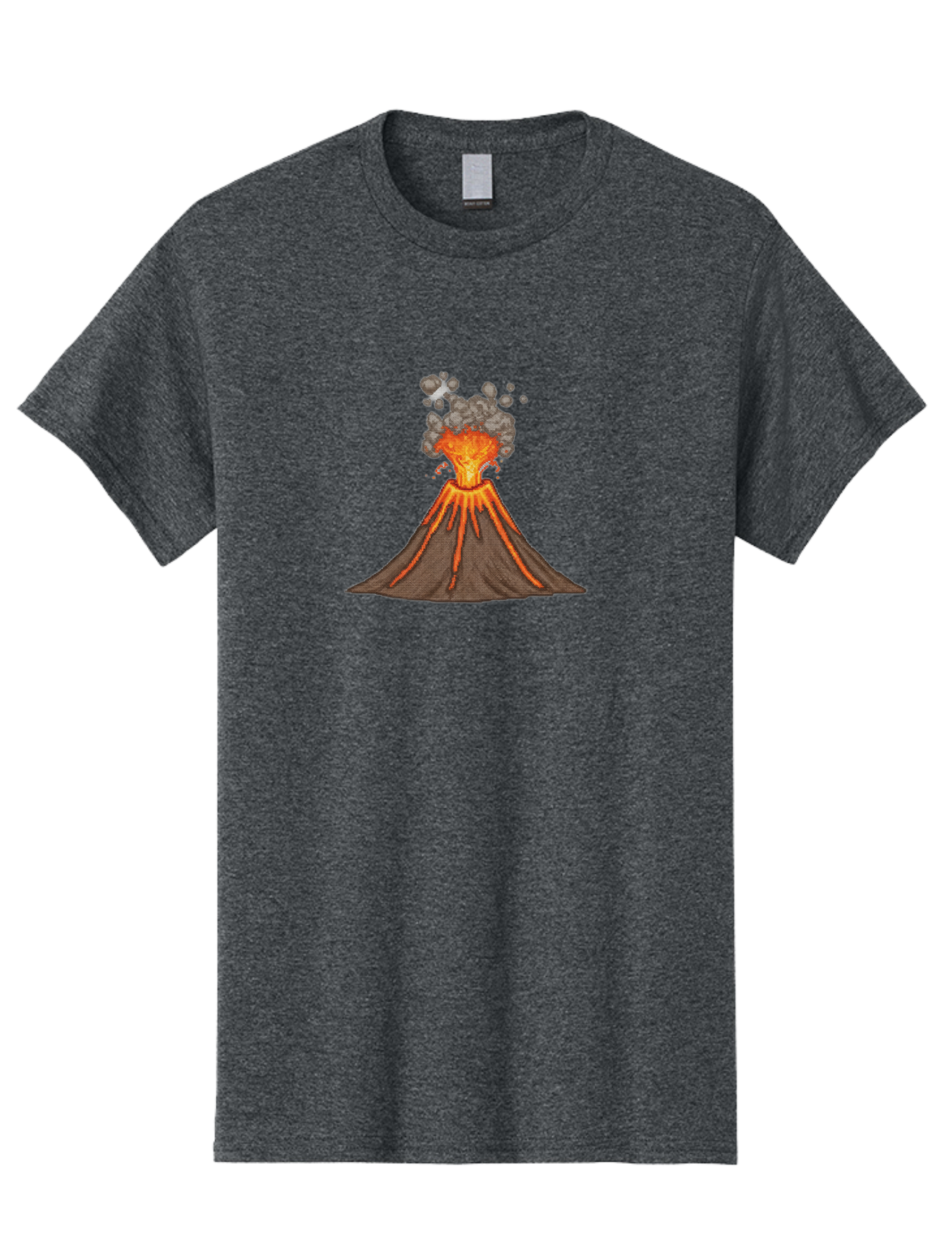 Volcano-Eruption-3 Men'S Graphic Tee, 100% Cotton, Comfortable Casual Summer Wear, Machine Washable, Vintage Camera, Old Camera, Antique Camera, Black Camera, Classic Photography, Photography Equipment, Nostalgic Device, Film Camera, Bai542 10