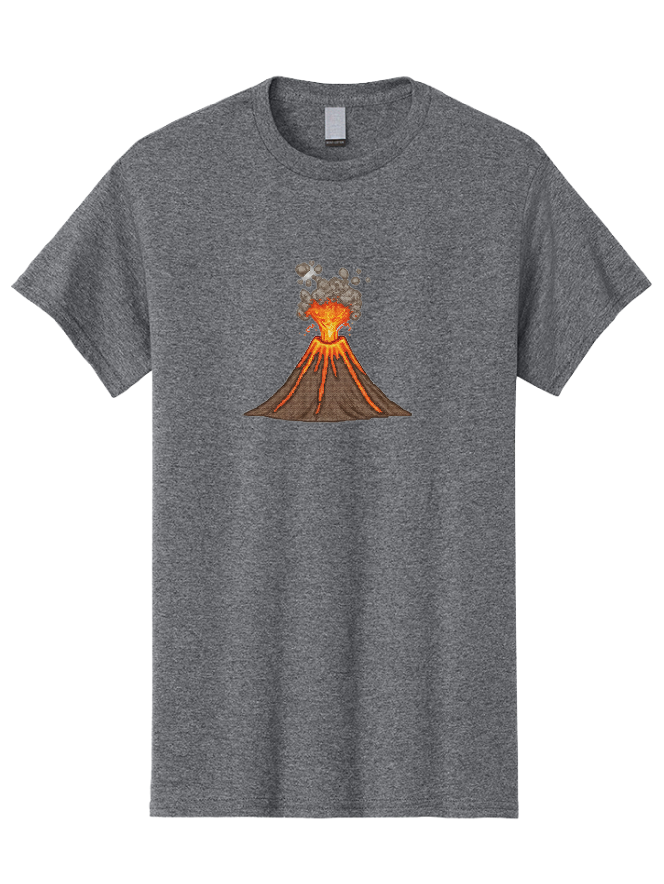 Volcano-Eruption-3 Men'S Graphic Tee, 100% Cotton, Comfortable Casual Summer Wear, Machine Washable, Vintage Camera, Old Camera, Antique Camera, Black Camera, Classic Photography, Photography Equipment, Nostalgic Device, Film Camera, Bai542 13