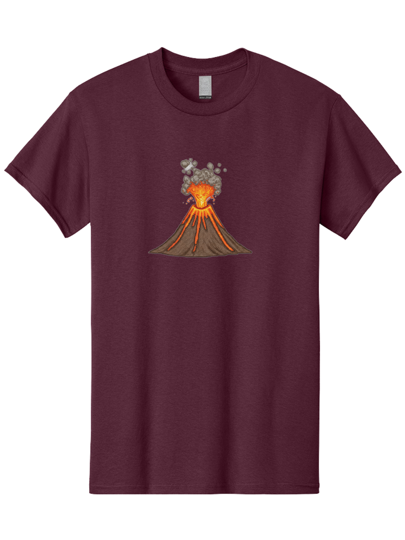 Volcano-Eruption-3 Men'S Graphic Tee, 100% Cotton, Comfortable Casual Summer Wear, Machine Washable, Vintage Camera, Old Camera, Antique Camera, Black Camera, Classic Photography, Photography Equipment, Nostalgic Device, Film Camera, Bai542 9