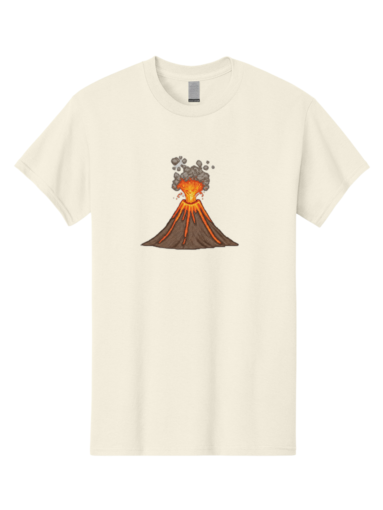 Volcano-Eruption-3 Men'S Graphic Tee, 100% Cotton, Comfortable Casual Summer Wear, Machine Washable, Vintage Camera, Old Camera, Antique Camera, Black Camera, Classic Photography, Photography Equipment, Nostalgic Device, Film Camera, Bai542