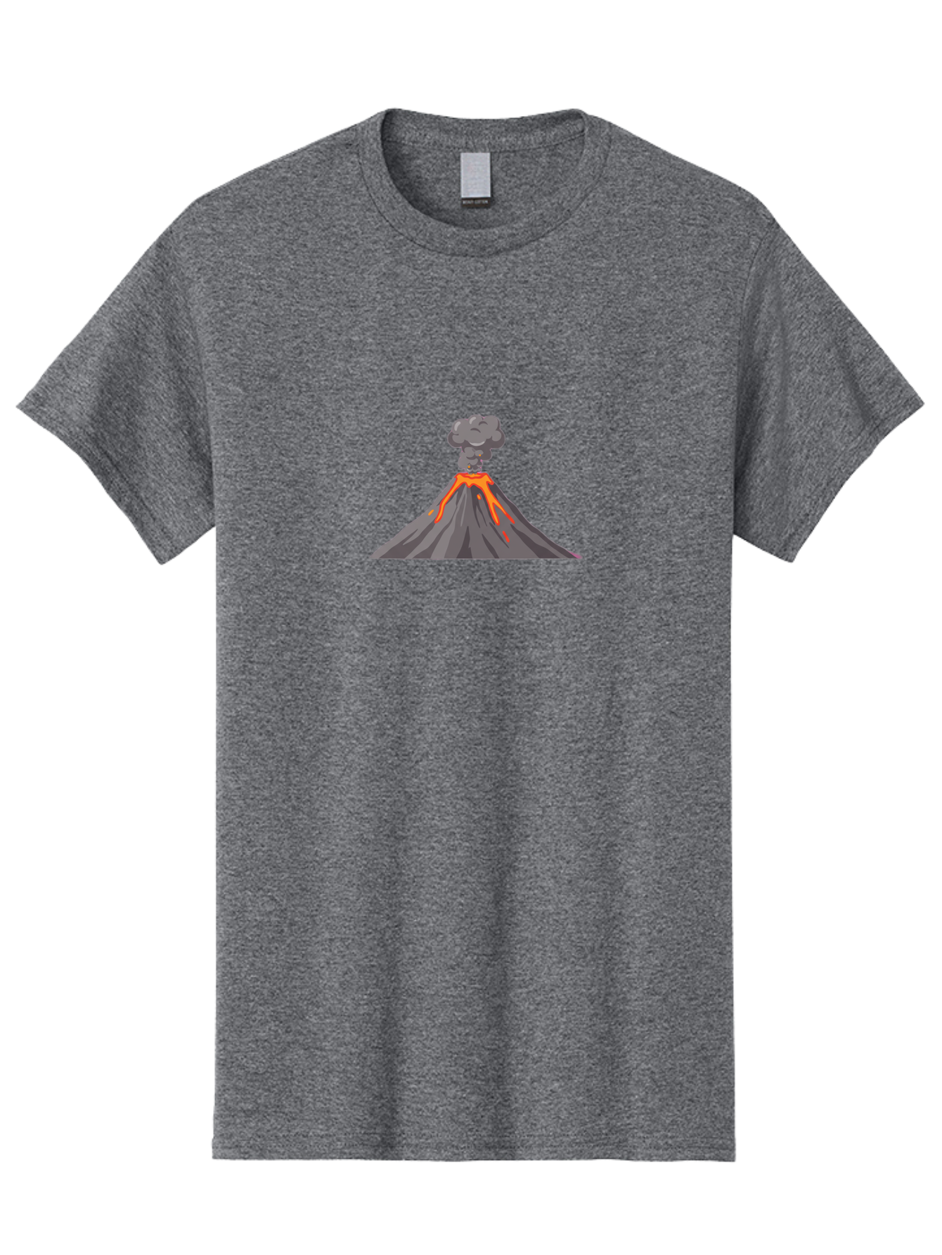 Volcano-Eruption-4 Men'S Graphic Tee, 100% Cotton, Comfortable Casual Summer Wear, Machine Washable, Vintage Camera, Old Camera, Antique Camera, Black Camera, Classic Photography, Photography Equipment, Nostalgic Device, Film Camera, Bai543