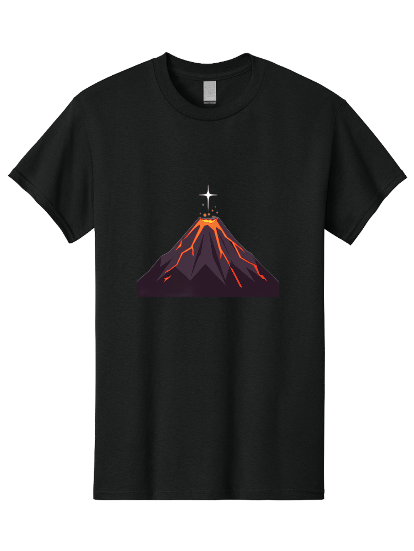 Volcano-Eruption-5 Men'S Graphic Tee, 100% Cotton, Comfortable Casual Summer Wear, Machine Washable, Vintage Camera, Old Camera, Antique Camera, Black Camera, Classic Photography, Photography Equipment, Nostalgic Device, Film Camera, Bai544 15