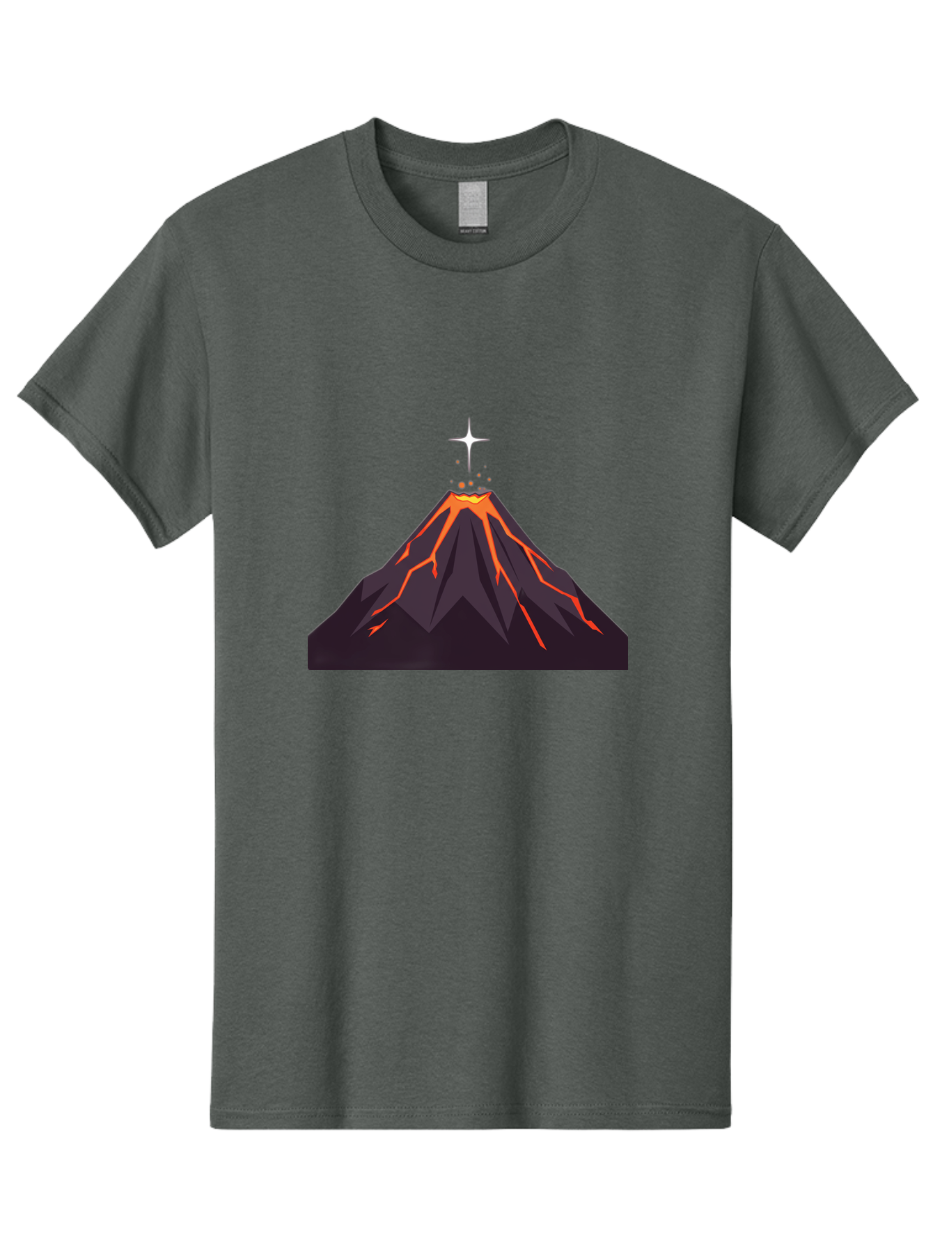 Volcano-Eruption-5 Men'S Graphic Tee, 100% Cotton, Comfortable Casual Summer Wear, Machine Washable, Vintage Camera, Old Camera, Antique Camera, Black Camera, Classic Photography, Photography Equipment, Nostalgic Device, Film Camera, Bai544 6