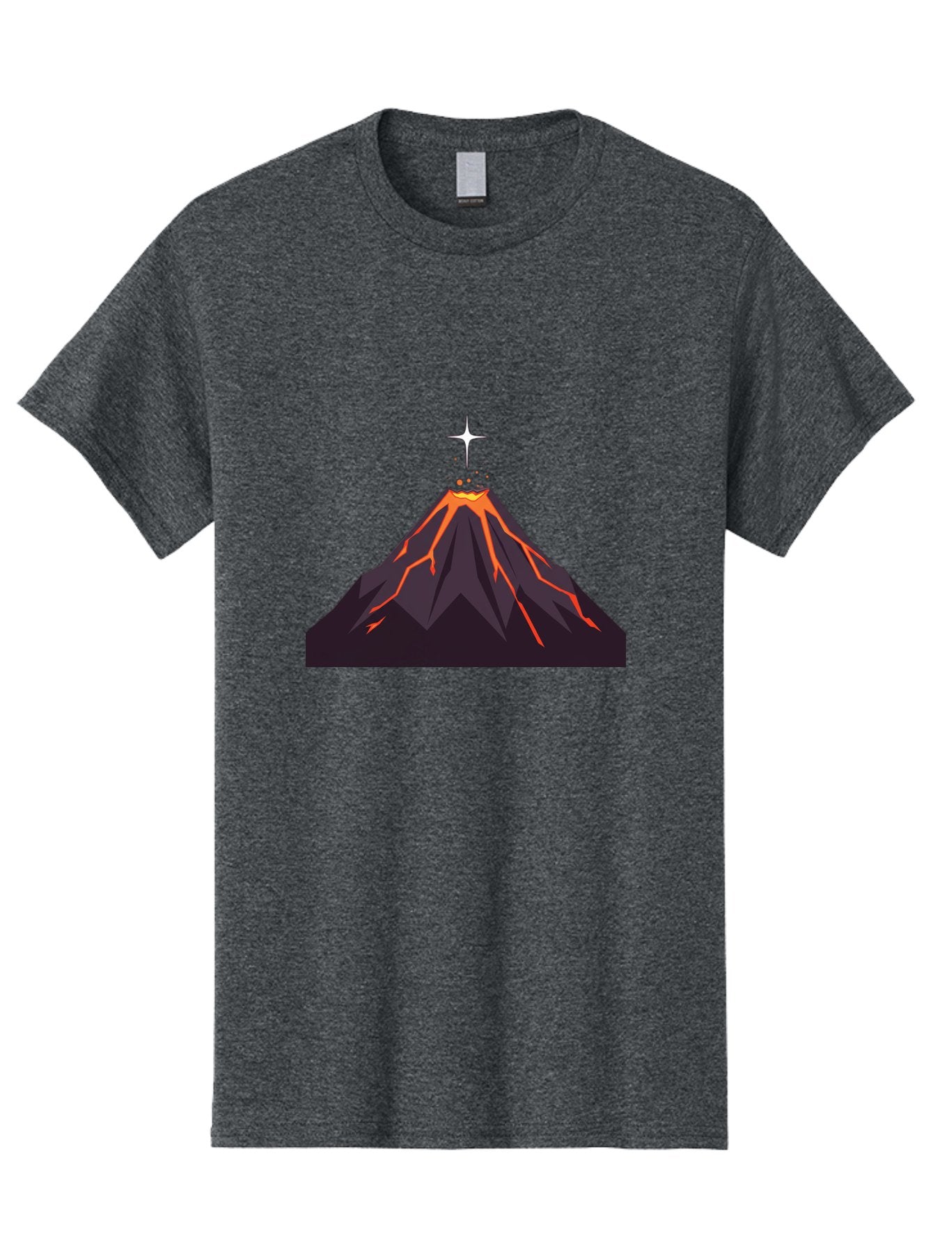 Volcano-Eruption-5 Men'S Graphic Tee, 100% Cotton, Comfortable Casual Summer Wear, Machine Washable, Vintage Camera, Old Camera, Antique Camera, Black Camera, Classic Photography, Photography Equipment, Nostalgic Device, Film Camera, Bai544 7
