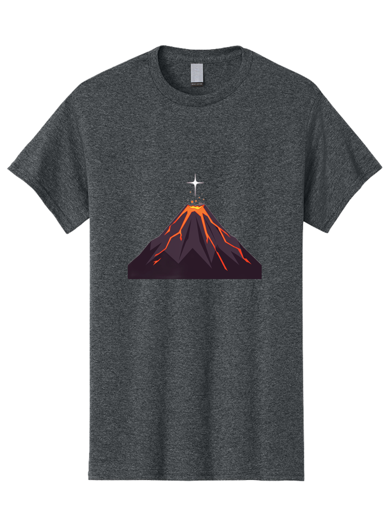 Volcano-Eruption-5 Men'S Graphic Tee, 100% Cotton, Comfortable Casual Summer Wear, Machine Washable, Vintage Camera, Old Camera, Antique Camera, Black Camera, Classic Photography, Photography Equipment, Nostalgic Device, Film Camera, Bai544 13
