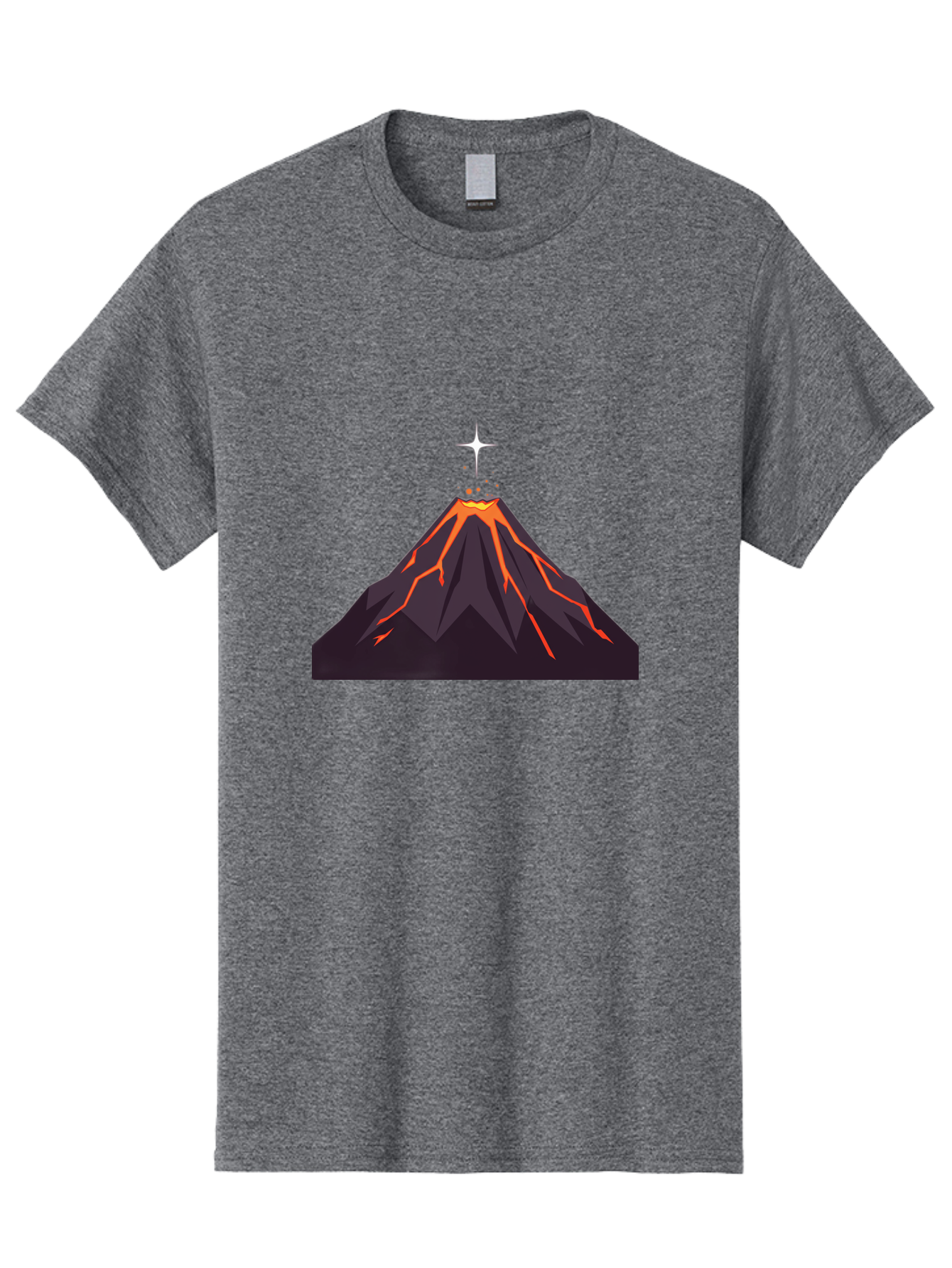 Volcano-Eruption-5 Men'S Graphic Tee, 100% Cotton, Comfortable Casual Summer Wear, Machine Washable, Vintage Camera, Old Camera, Antique Camera, Black Camera, Classic Photography, Photography Equipment, Nostalgic Device, Film Camera, Bai544 14