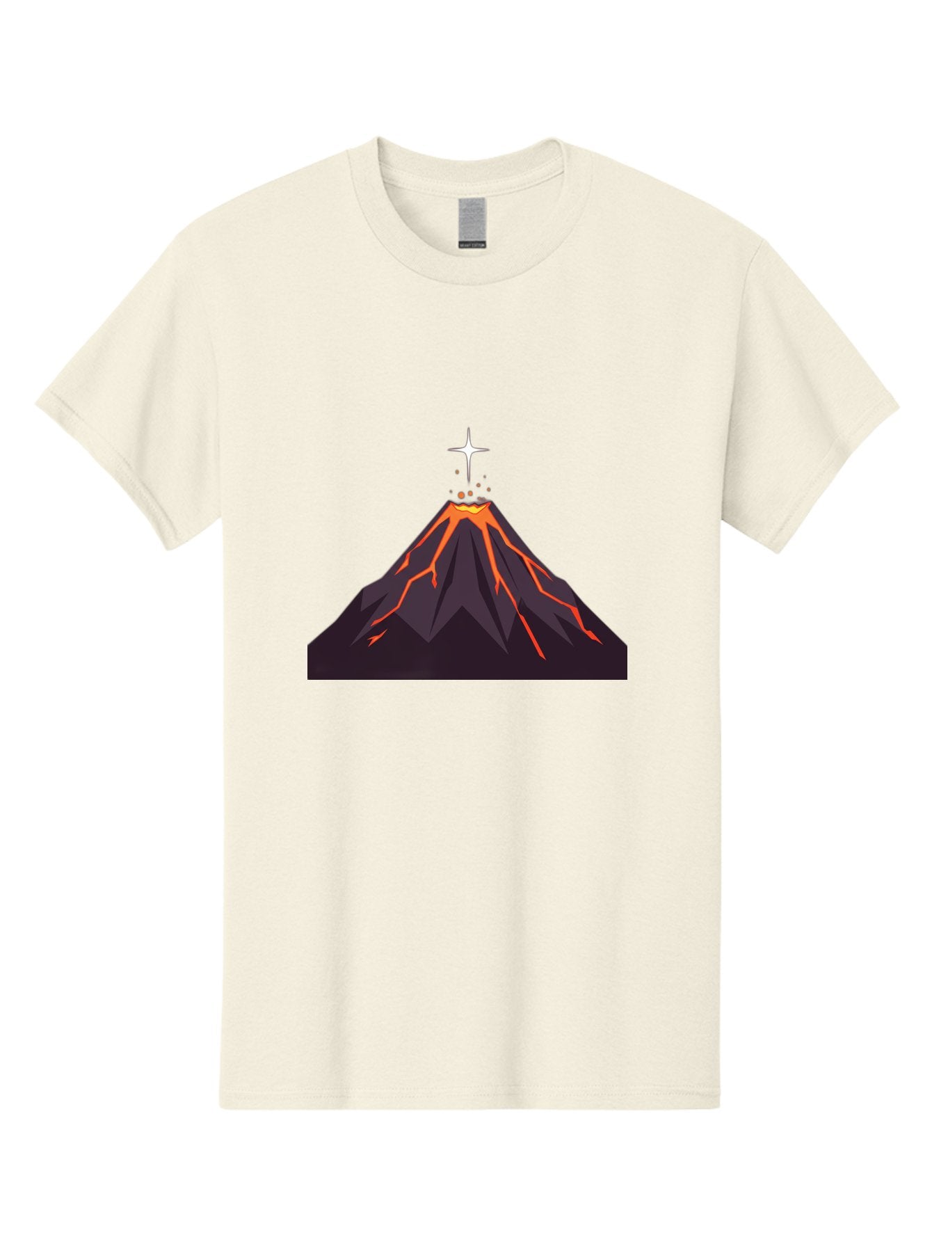 Volcano-Eruption-5 Men'S Graphic Tee, 100% Cotton, Comfortable Casual Summer Wear, Machine Washable, Vintage Camera, Old Camera, Antique Camera, Black Camera, Classic Photography, Photography Equipment, Nostalgic Device, Film Camera, Bai544