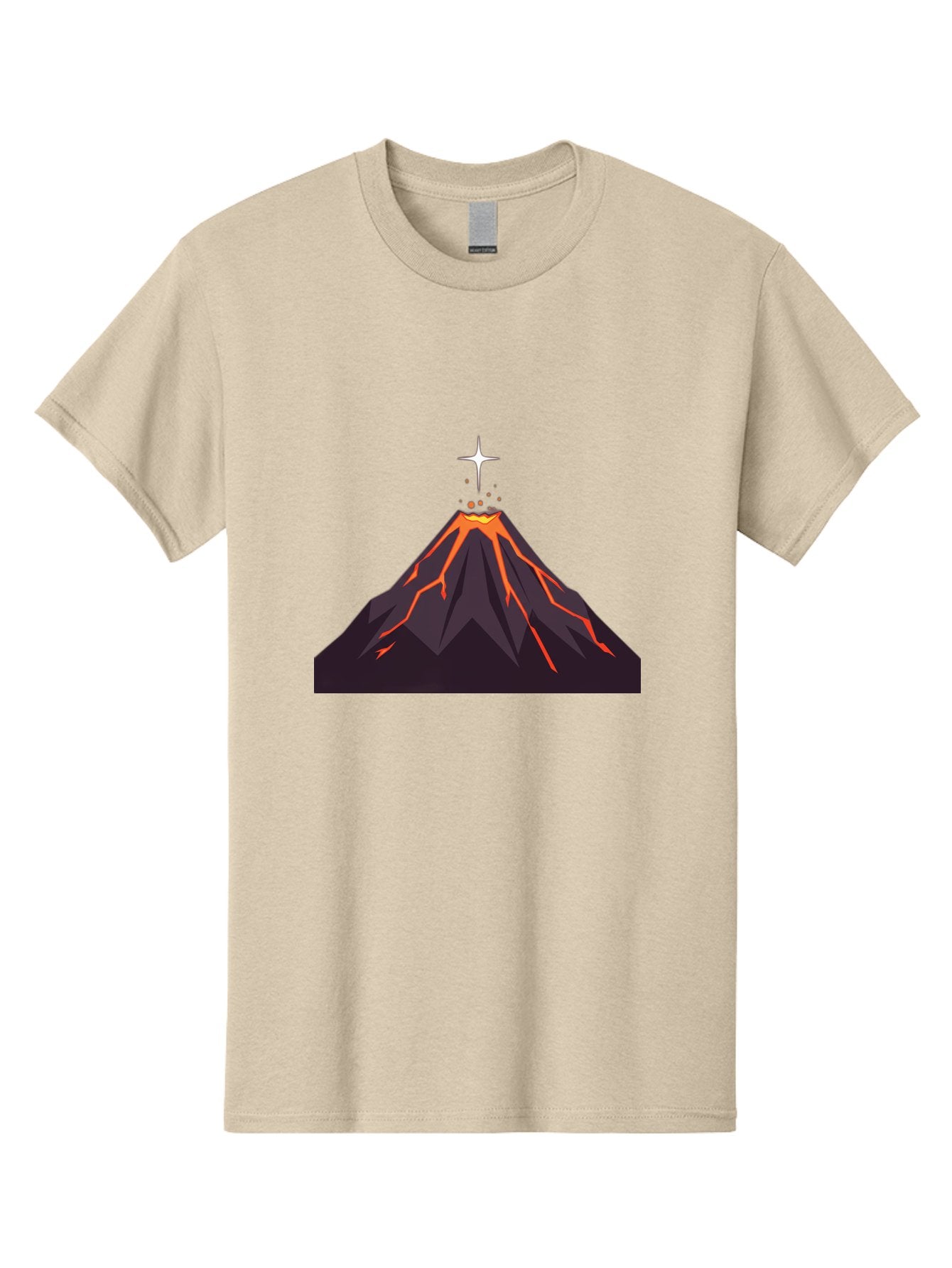 Volcano-Eruption-5 Men'S Graphic Tee, 100% Cotton, Comfortable Casual Summer Wear, Machine Washable, Vintage Camera, Old Camera, Antique Camera, Black Camera, Classic Photography, Photography Equipment, Nostalgic Device, Film Camera, Bai544 9