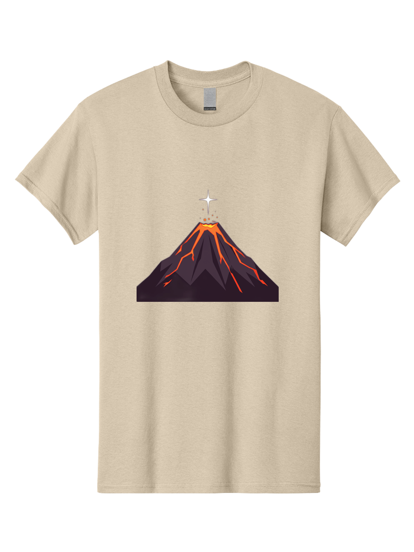 Volcano-Eruption-5 Men'S Graphic Tee, 100% Cotton, Comfortable Casual Summer Wear, Machine Washable, Vintage Camera, Old Camera, Antique Camera, Black Camera, Classic Photography, Photography Equipment, Nostalgic Device, Film Camera, Bai544 5