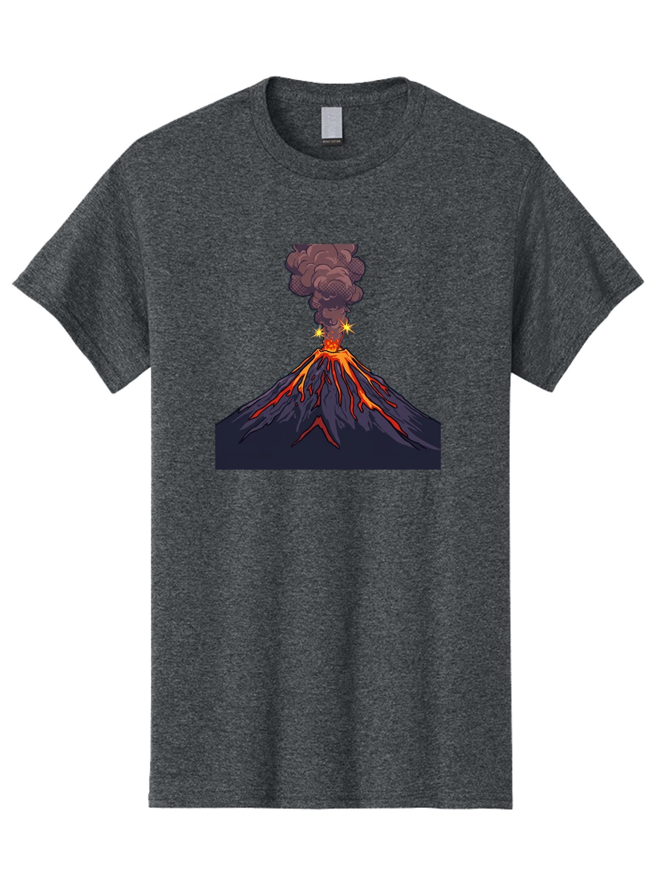 Volcano-Eruption-6 Men'S Graphic Tee, 100% Cotton, Comfortable Casual Summer Wear, Machine Washable, Vintage Camera, Old Camera, Antique Camera, Black Camera, Classic Photography, Photography Equipment, Nostalgic Device, Film Camera, Bai545 14