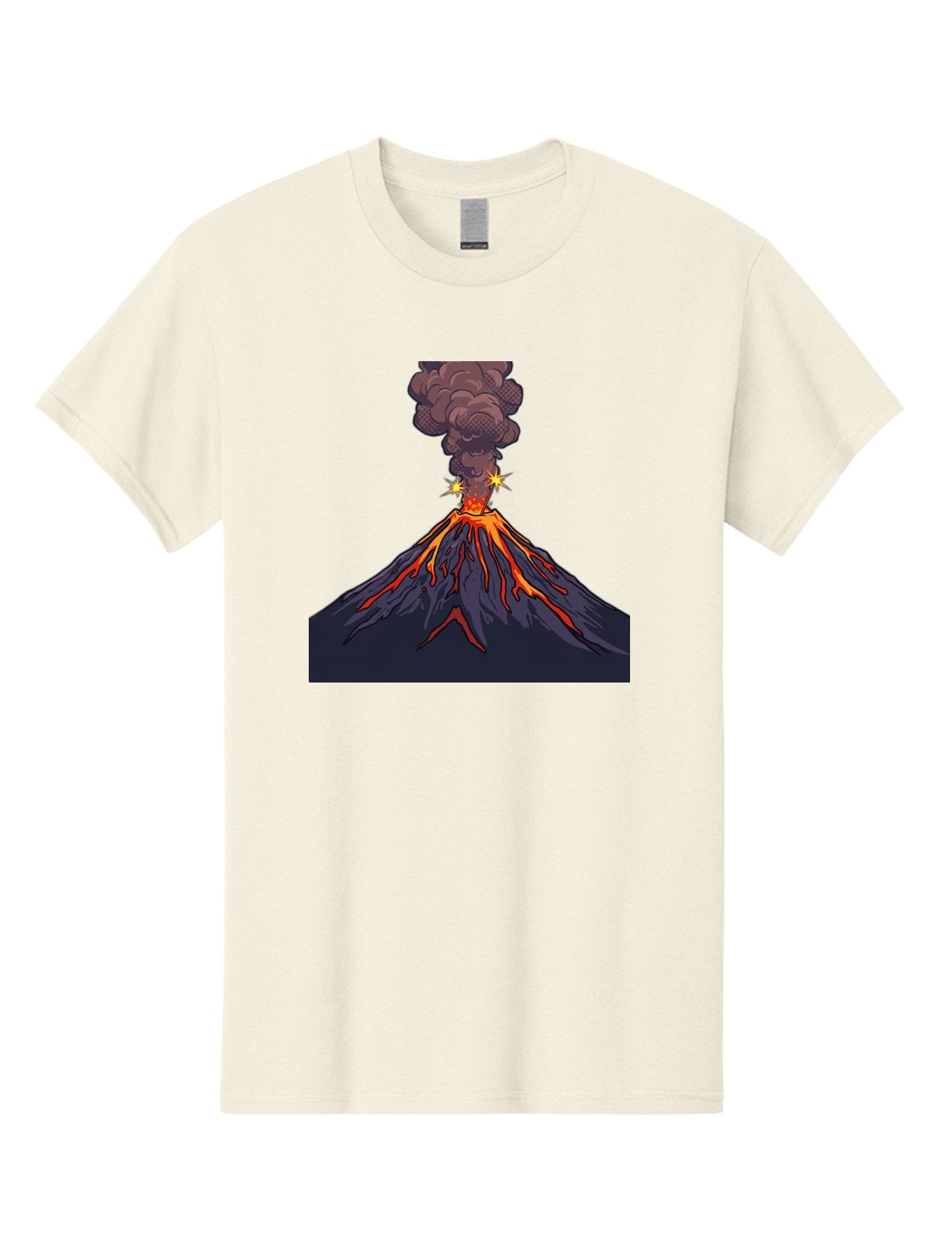 Volcano-Eruption-6 Men'S Graphic Tee, 100% Cotton, Comfortable Casual Summer Wear, Machine Washable, Vintage Camera, Old Camera, Antique Camera, Black Camera, Classic Photography, Photography Equipment, Nostalgic Device, Film Camera, Bai545 11