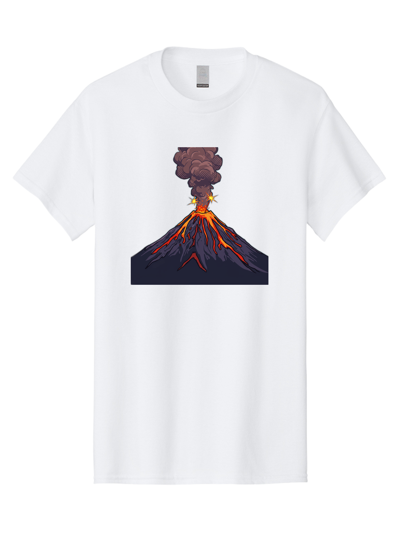 Volcano-Eruption-6 Men'S Graphic Tee, 100% Cotton, Comfortable Casual Summer Wear, Machine Washable, Vintage Camera, Old Camera, Antique Camera, Black Camera, Classic Photography, Photography Equipment, Nostalgic Device, Film Camera, Bai545 15