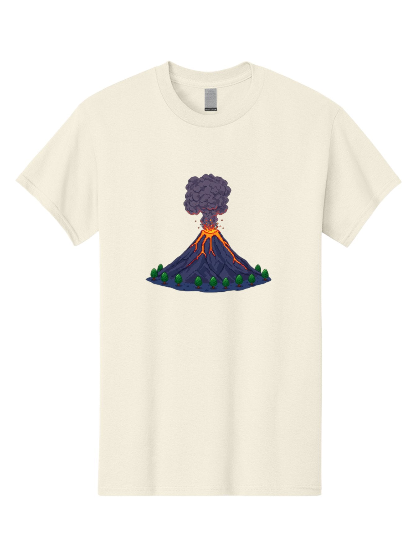 Volcano-Eruption-8 Men'S Graphic Tee, 100% Cotton, Comfortable Casual Summer Wear, Machine Washable, Vintage Camera, Old Camera, Antique Camera, Black Camera, Classic Photography, Photography Equipment, Nostalgic Device, Film Camera, Bai547 10