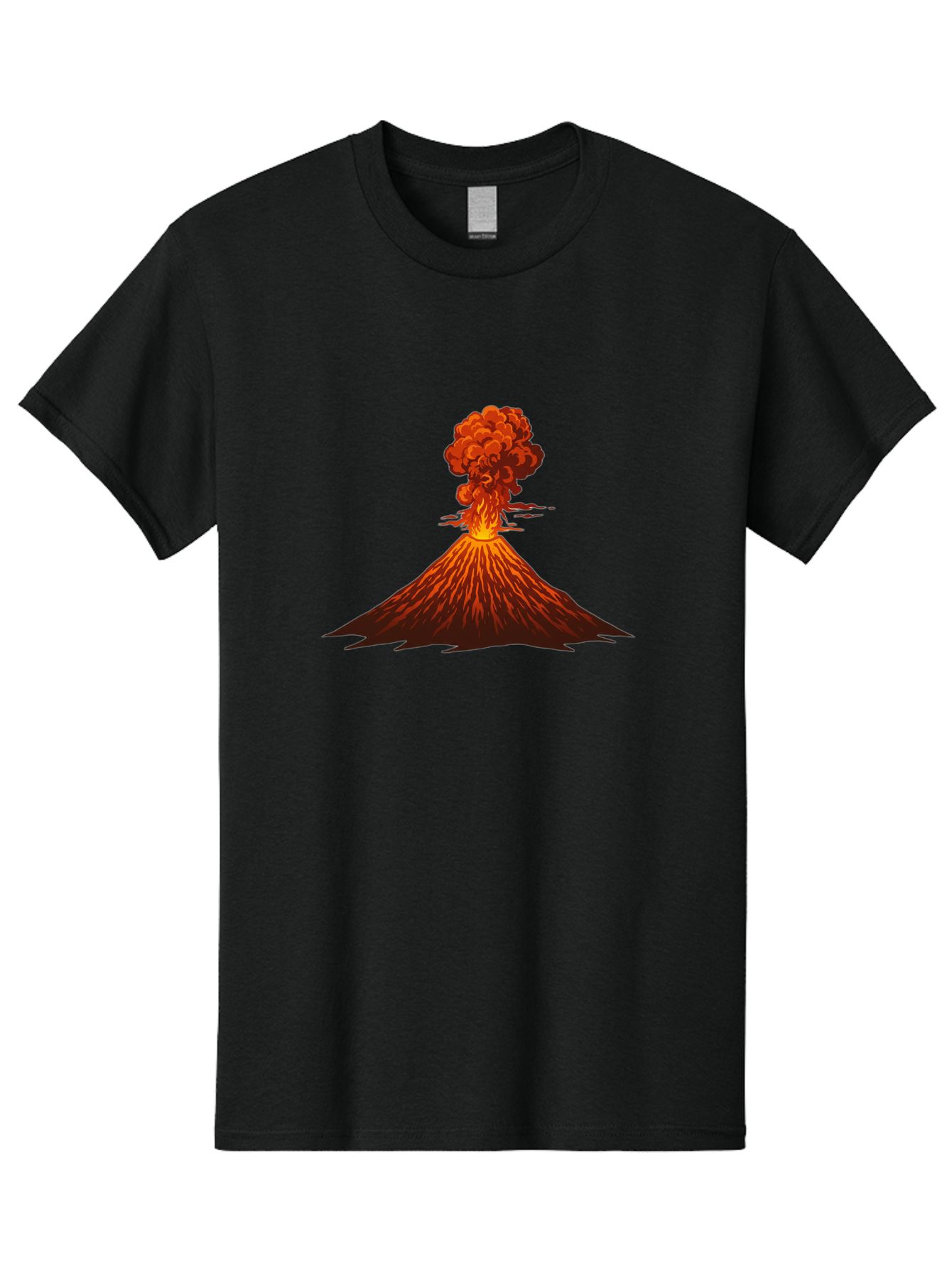 Volcano-Eruption Men'S Graphic Tee, 100% Cotton, Comfortable Casual Summer Wear, Machine Washable, Vintage Camera, Old Camera, Antique Camera, Black Camera, Classic Photography, Photography Equipment, Nostalgic Device, Film Camera, Camera Art Bai549 8
