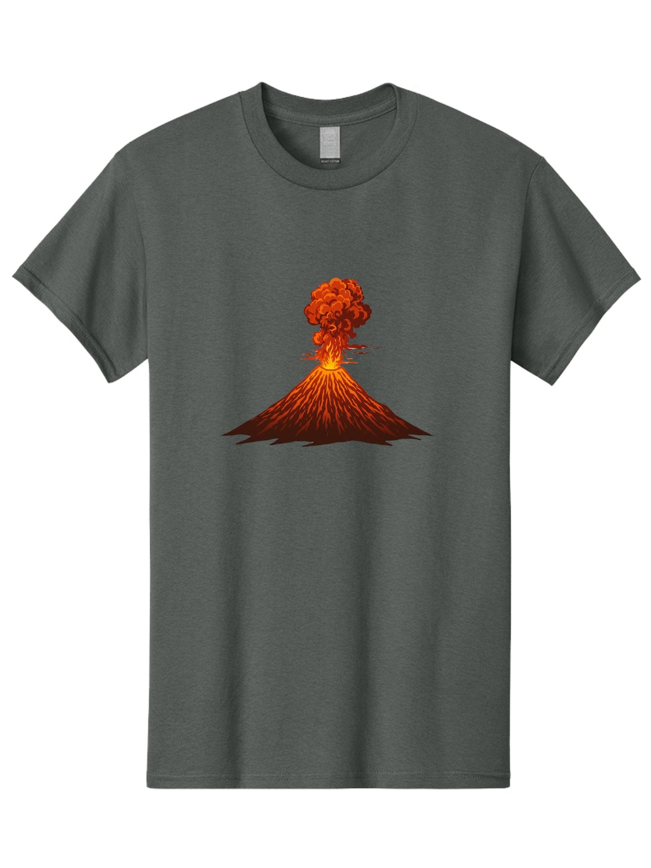 Volcano-Eruption Men'S Graphic Tee, 100% Cotton, Comfortable Casual Summer Wear, Machine Washable, Vintage Camera, Old Camera, Antique Camera, Black Camera, Classic Photography, Photography Equipment, Nostalgic Device, Film Camera, Camera Art Bai549 10