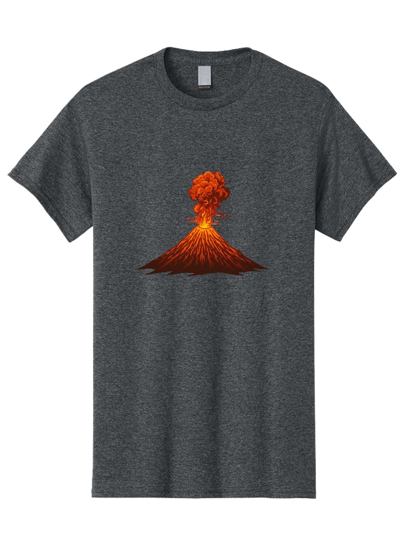Volcano-Eruption Men'S Graphic Tee, 100% Cotton, Comfortable Casual Summer Wear, Machine Washable, Vintage Camera, Old Camera, Antique Camera, Black Camera, Classic Photography, Photography Equipment, Nostalgic Device, Film Camera, Camera Art Bai549 12