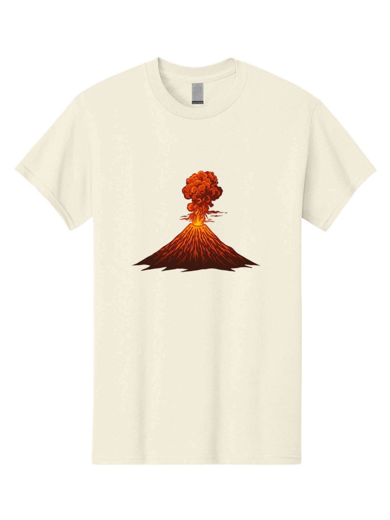 Volcano-Eruption Men'S Graphic Tee, 100% Cotton, Comfortable Casual Summer Wear, Machine Washable, Vintage Camera, Old Camera, Antique Camera, Black Camera, Classic Photography, Photography Equipment, Nostalgic Device, Film Camera, Camera Art Bai549