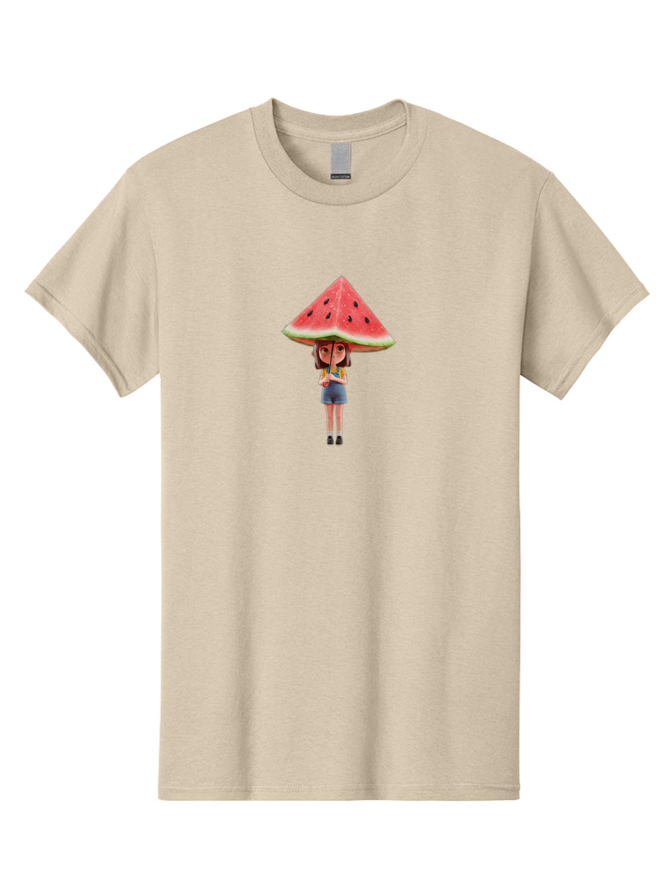 Watermelon-Umbrella-Girl Men'S Graphic Tee, 100% Cotton, Comfortable Casual Summer Wear, Machine Washable, Vintage Camera, Old Camera, Antique Camera, Black Camera, Classic Photography, Photography Equipment, Nostalgic Device, Film Camera, Bai556