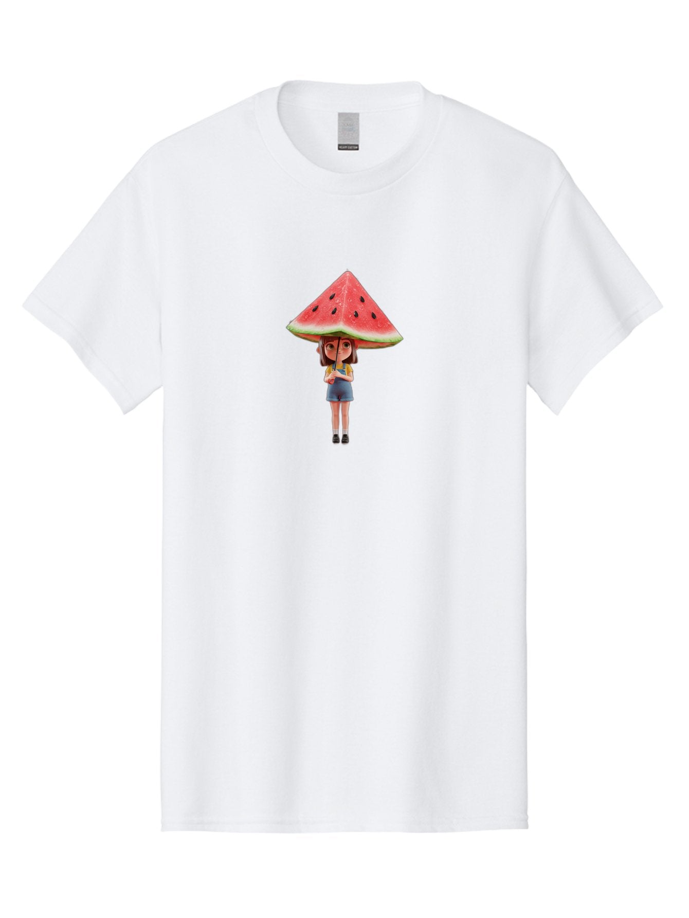 Watermelon-Umbrella-Girl Men'S Graphic Tee, 100% Cotton, Comfortable Casual Summer Wear, Machine Washable, Vintage Camera, Old Camera, Antique Camera, Black Camera, Classic Photography, Photography Equipment, Nostalgic Device, Film Camera, Bai556 8