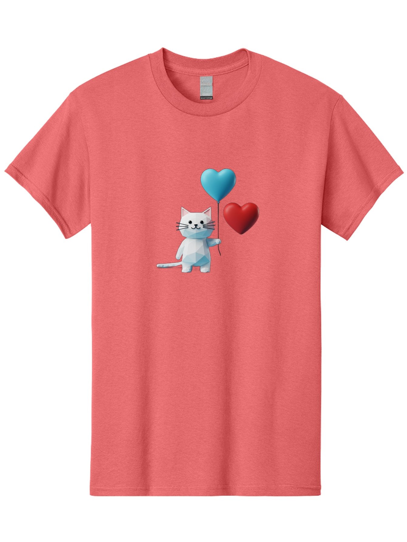 White-Cat-With-Heart-Balloons Men'S Graphic Tee, 100% Cotton, Comfortable Casual Summer Wear, Machine Washable, Vintage Camera, Old Camera, Antique Camera, Black Camera, Classic Photography, Photography Equipment, Nostalgic Device, Bai558 15