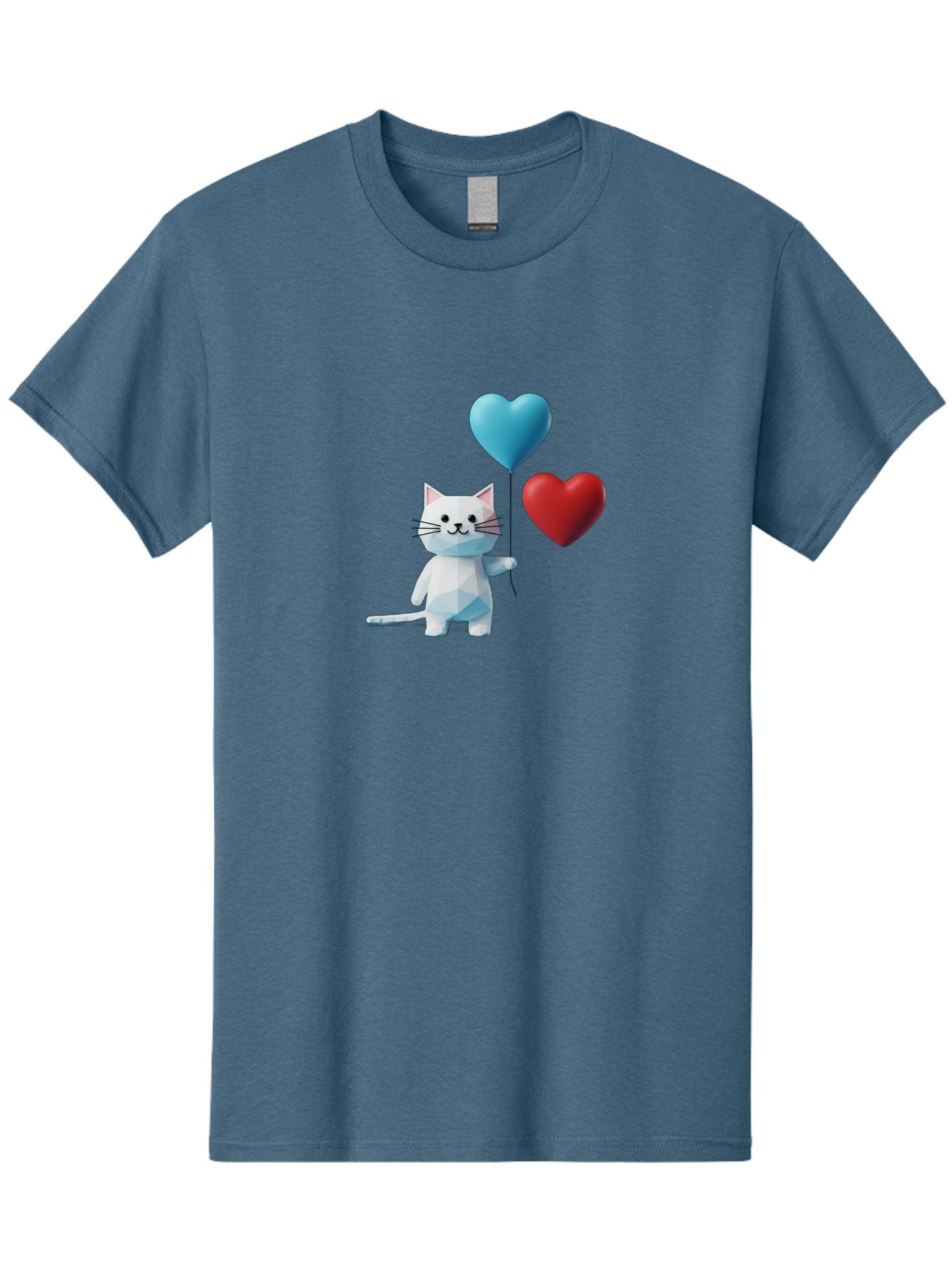 White-Cat-With-Heart-Balloons Men'S Graphic Tee, 100% Cotton, Comfortable Casual Summer Wear, Machine Washable, Vintage Camera, Old Camera, Antique Camera, Black Camera, Classic Photography, Photography Equipment, Nostalgic Device, Bai558 7