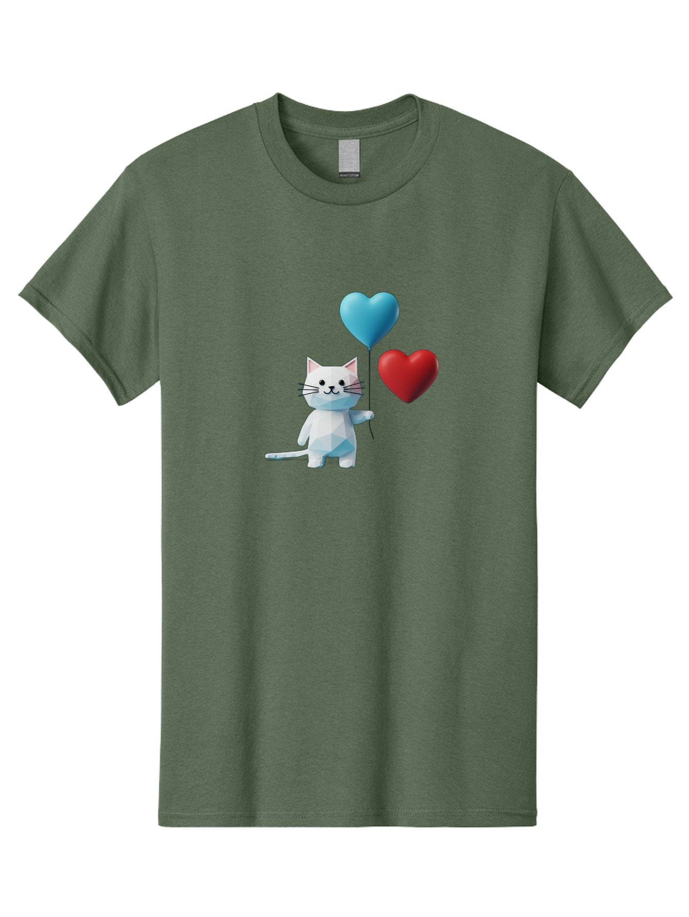White-Cat-With-Heart-Balloons Men'S Graphic Tee, 100% Cotton, Comfortable Casual Summer Wear, Machine Washable, Vintage Camera, Old Camera, Antique Camera, Black Camera, Classic Photography, Photography Equipment, Nostalgic Device, Bai558 10