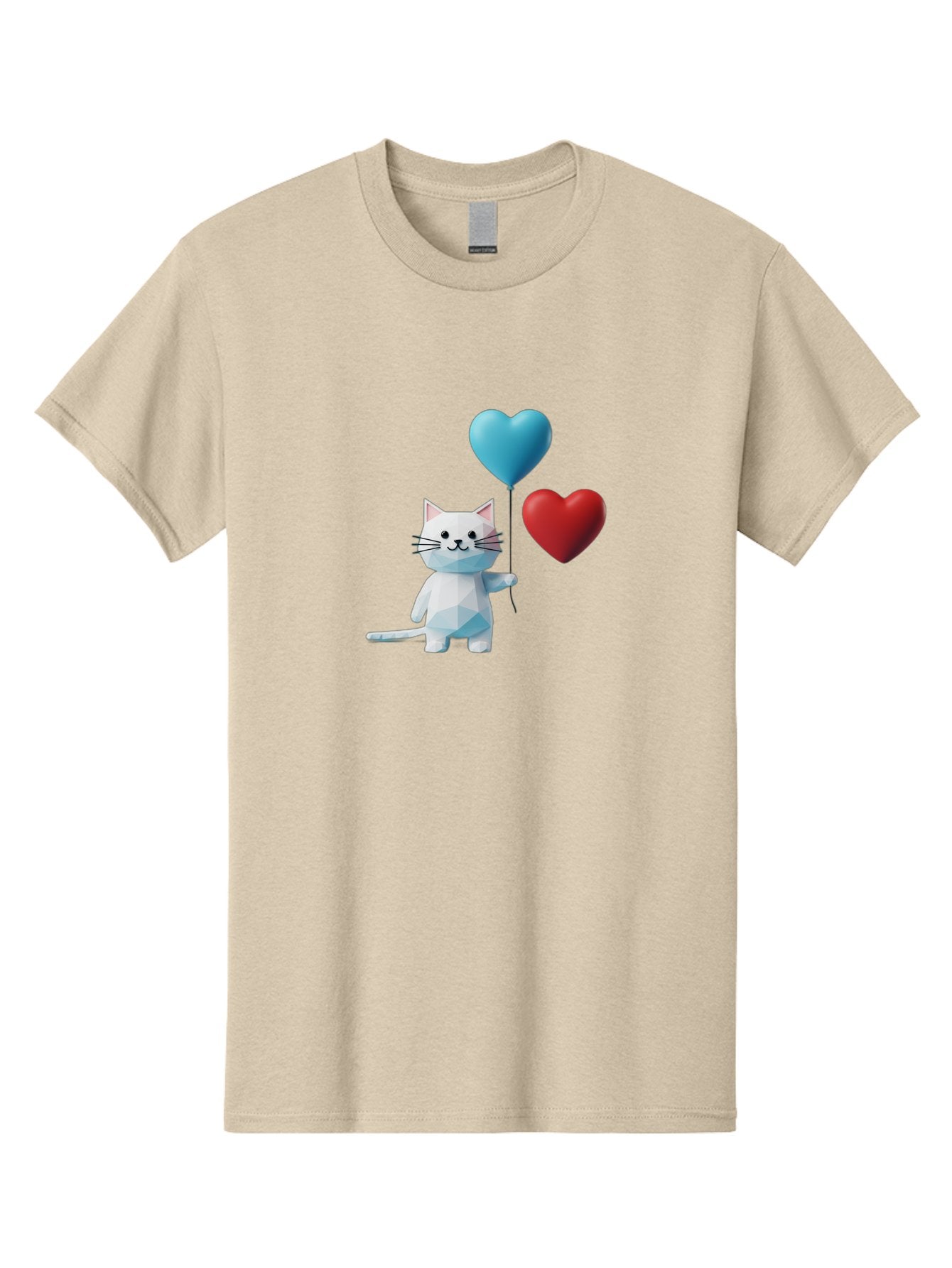White-Cat-With-Heart-Balloons Men'S Graphic Tee, 100% Cotton, Comfortable Casual Summer Wear, Machine Washable, Vintage Camera, Old Camera, Antique Camera, Black Camera, Classic Photography, Photography Equipment, Nostalgic Device, Bai558 14