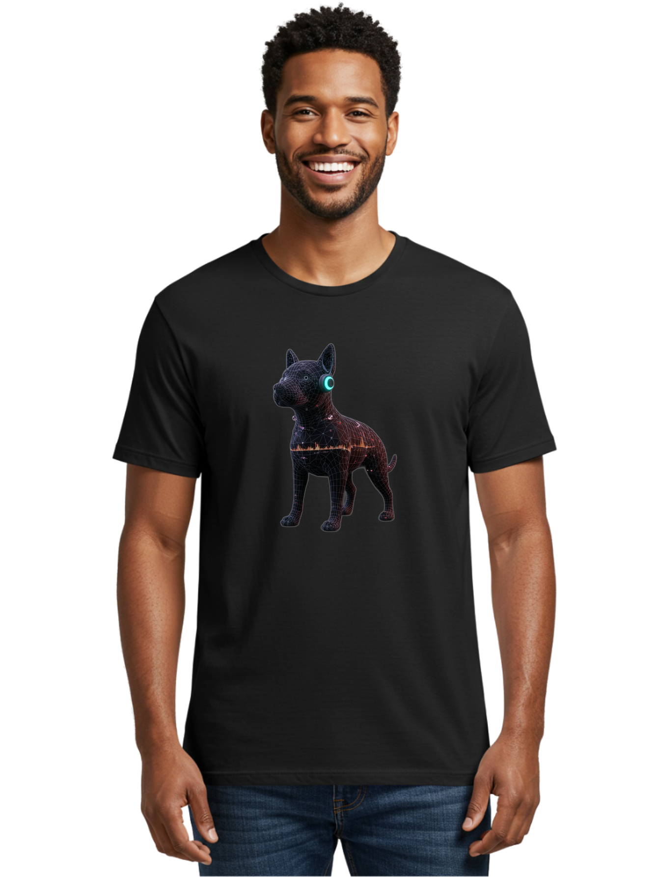 Wireframe-Dog Men'S Graphic Tee, 100% Cotton, Comfortable Casual Summer Wear, Machine Washable, Vintage Camera, Old Camera, Antique Camera, Black Camera, Classic Photography, Photography Equipment, Nostalgic Device, Film Camera, Camera Art Bai560 26