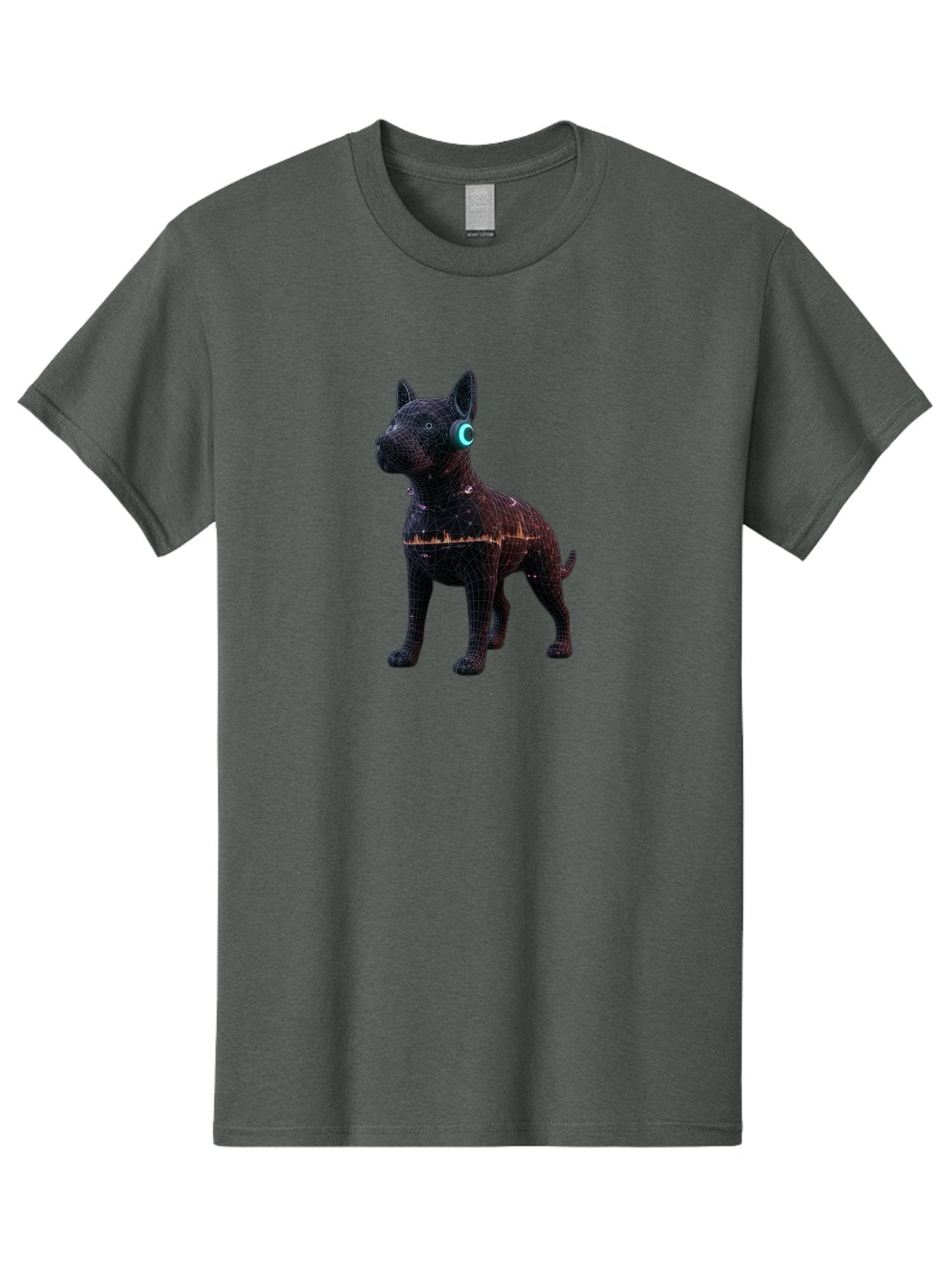 Wireframe-Dog Men'S Graphic Tee, 100% Cotton, Comfortable Casual Summer Wear, Machine Washable, Vintage Camera, Old Camera, Antique Camera, Black Camera, Classic Photography, Photography Equipment, Nostalgic Device, Film Camera, Camera Art Bai560 15