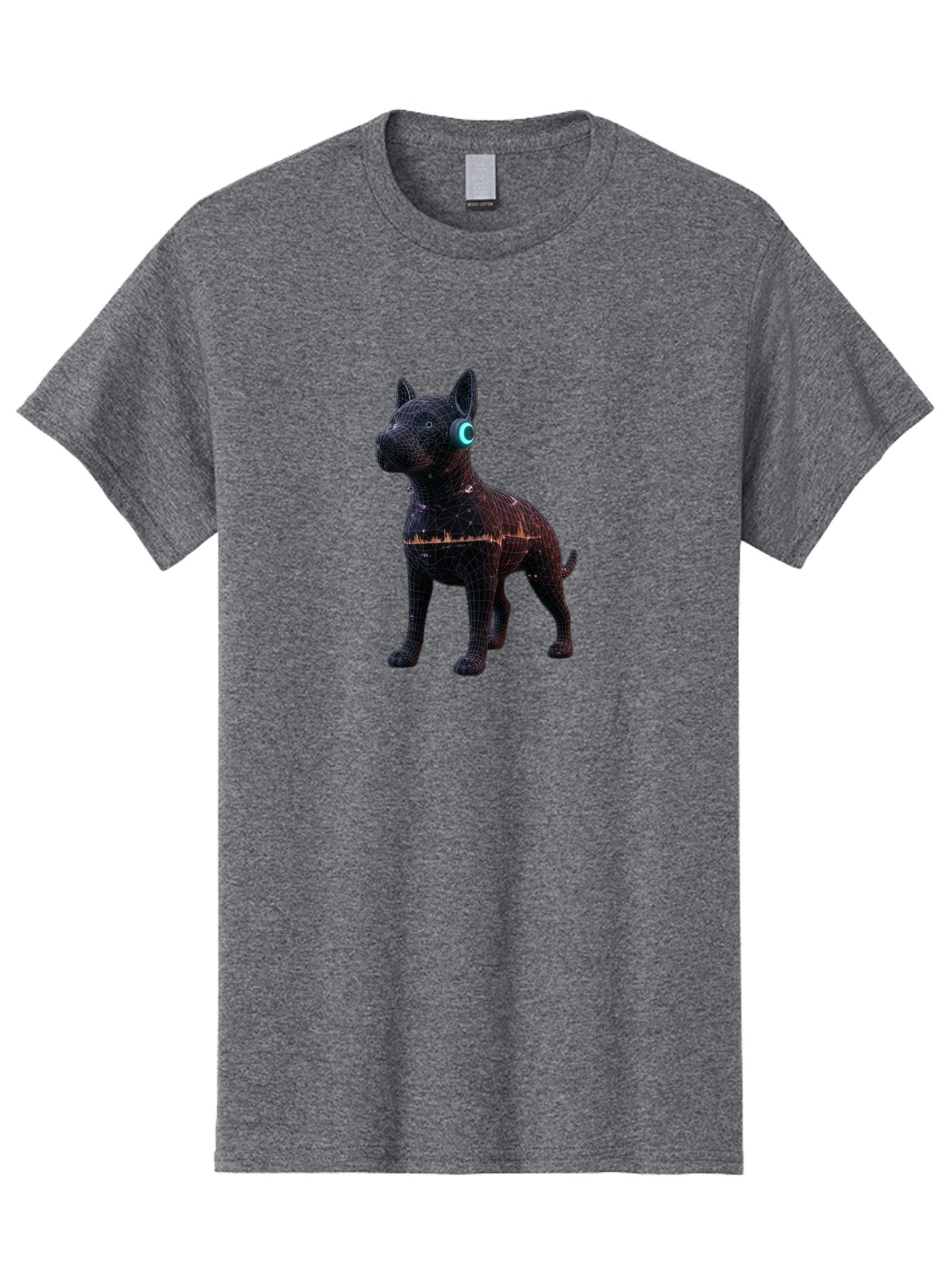 Wireframe-Dog Men'S Graphic Tee, 100% Cotton, Comfortable Casual Summer Wear, Machine Washable, Vintage Camera, Old Camera, Antique Camera, Black Camera, Classic Photography, Photography Equipment, Nostalgic Device, Film Camera, Camera Art Bai560 8