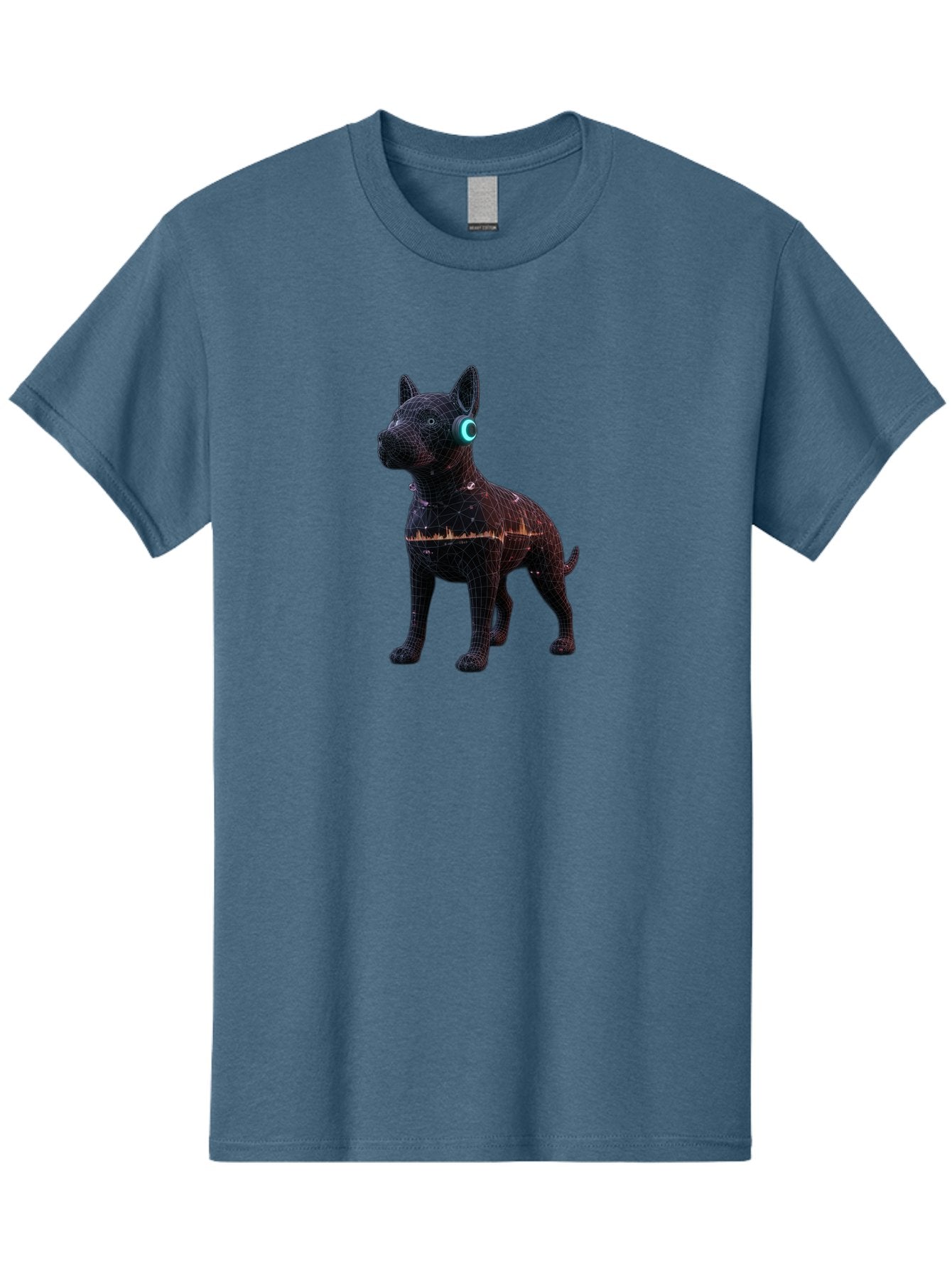 Wireframe-Dog Men'S Graphic Tee, 100% Cotton, Comfortable Casual Summer Wear, Machine Washable, Vintage Camera, Old Camera, Antique Camera, Black Camera, Classic Photography, Photography Equipment, Nostalgic Device, Film Camera, Camera Art Bai560 3