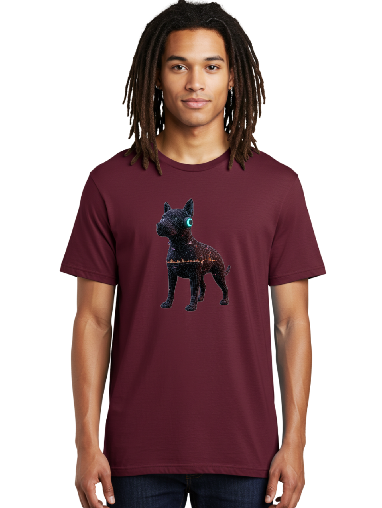 Wireframe-Dog Men'S Graphic Tee, 100% Cotton, Comfortable Casual Summer Wear, Machine Washable, Vintage Camera, Old Camera, Antique Camera, Black Camera, Classic Photography, Photography Equipment, Nostalgic Device, Film Camera, Camera Art Bai560 17