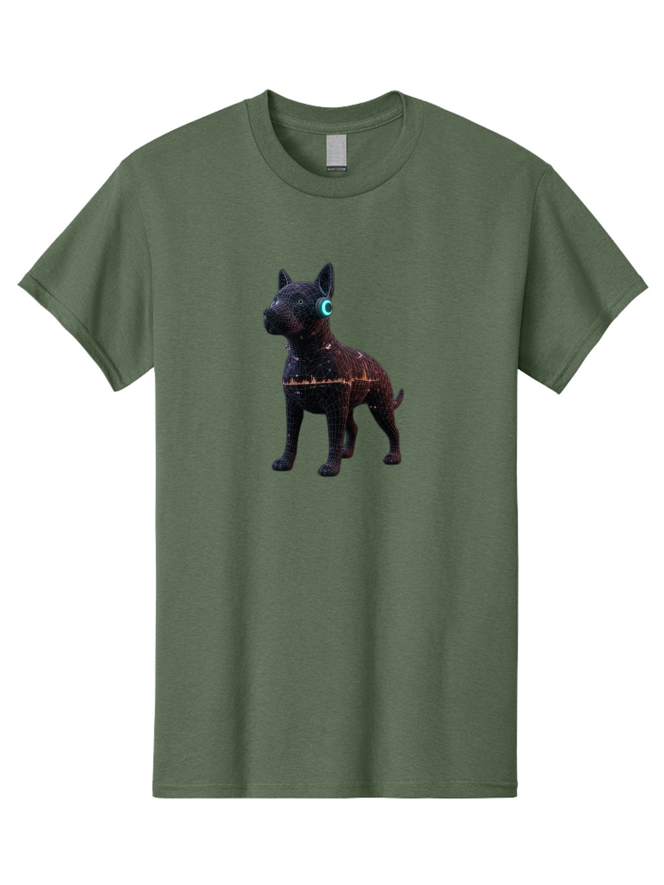 Wireframe-Dog Men'S Graphic Tee, 100% Cotton, Comfortable Casual Summer Wear, Machine Washable, Vintage Camera, Old Camera, Antique Camera, Black Camera, Classic Photography, Photography Equipment, Nostalgic Device, Film Camera, Camera Art Bai560 10