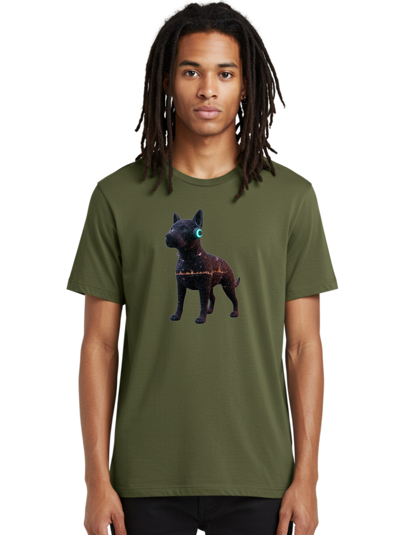 Wireframe-Dog Men'S Graphic Tee, 100% Cotton, Comfortable Casual Summer Wear, Machine Washable, Vintage Camera, Old Camera, Antique Camera, Black Camera, Classic Photography, Photography Equipment, Nostalgic Device, Film Camera, Camera Art Bai560 29