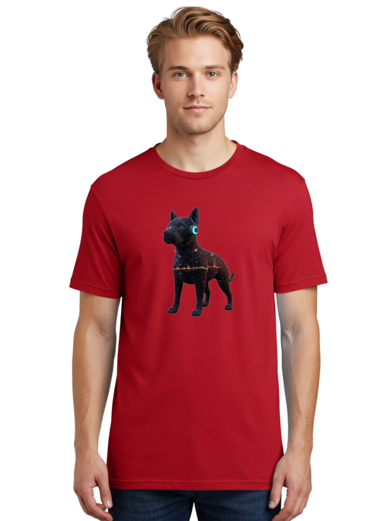 Wireframe-Dog Men'S Graphic Tee, 100% Cotton, Comfortable Casual Summer Wear, Machine Washable, Vintage Camera, Old Camera, Antique Camera, Black Camera, Classic Photography, Photography Equipment, Nostalgic Device, Film Camera, Camera Art Bai560 19
