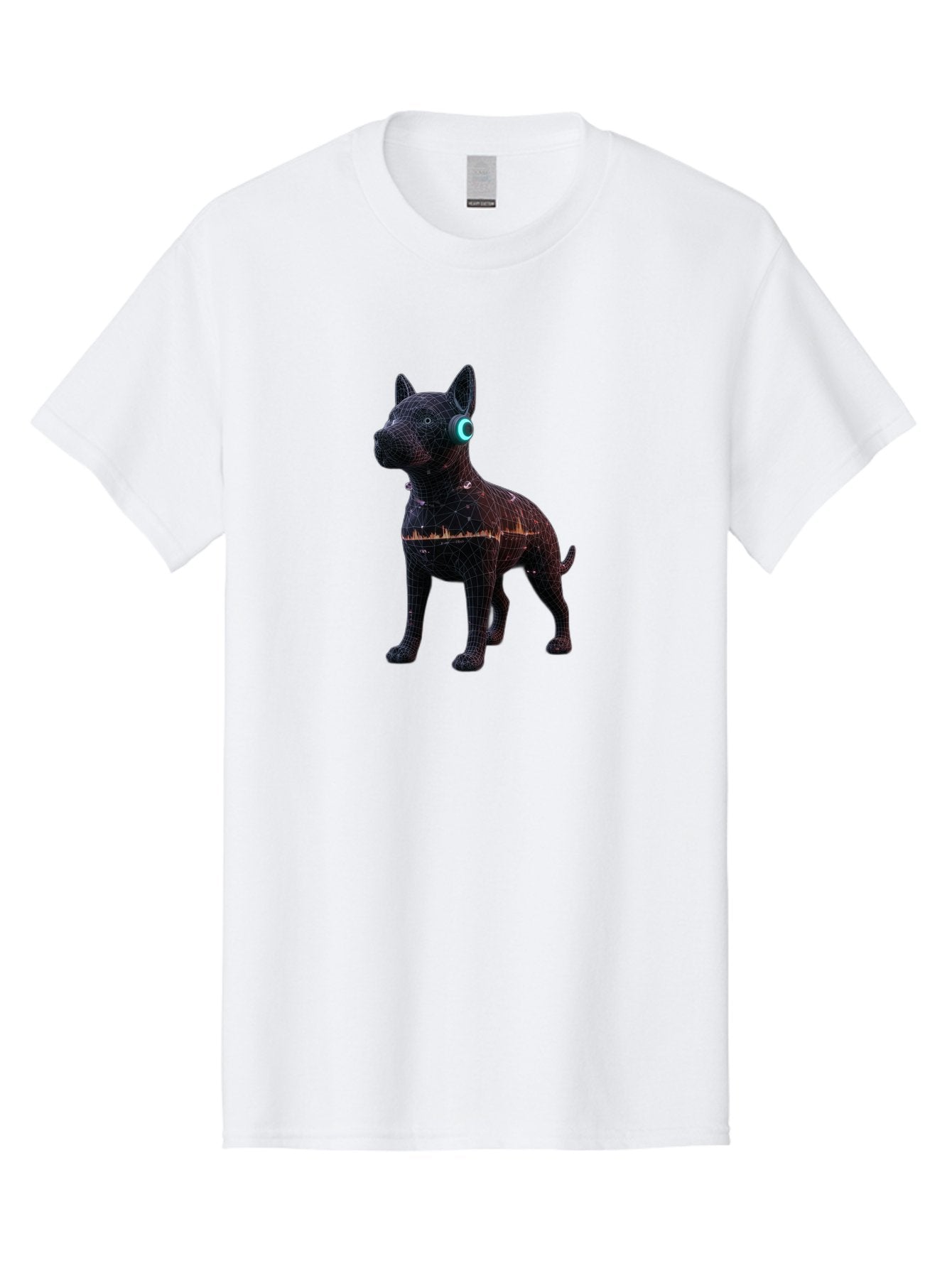 Wireframe-Dog Men'S Graphic Tee, 100% Cotton, Comfortable Casual Summer Wear, Machine Washable, Vintage Camera, Old Camera, Antique Camera, Black Camera, Classic Photography, Photography Equipment, Nostalgic Device, Film Camera, Camera Art Bai560 6