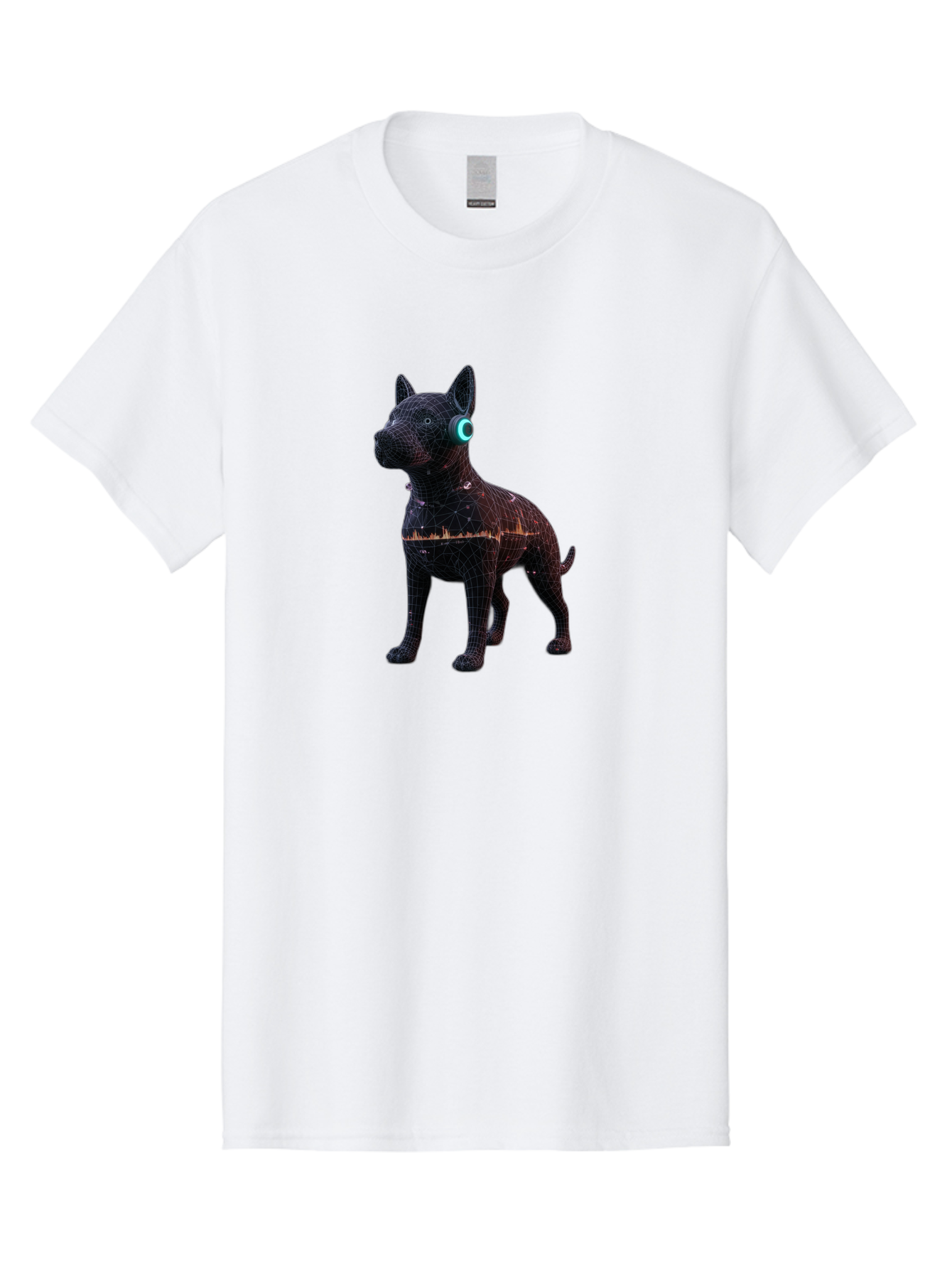 Wireframe-Dog Men'S Graphic Tee, 100% Cotton, Comfortable Casual Summer Wear, Machine Washable, Vintage Camera, Old Camera, Antique Camera, Black Camera, Classic Photography, Photography Equipment, Nostalgic Device, Film Camera, Camera Art Bai560 7