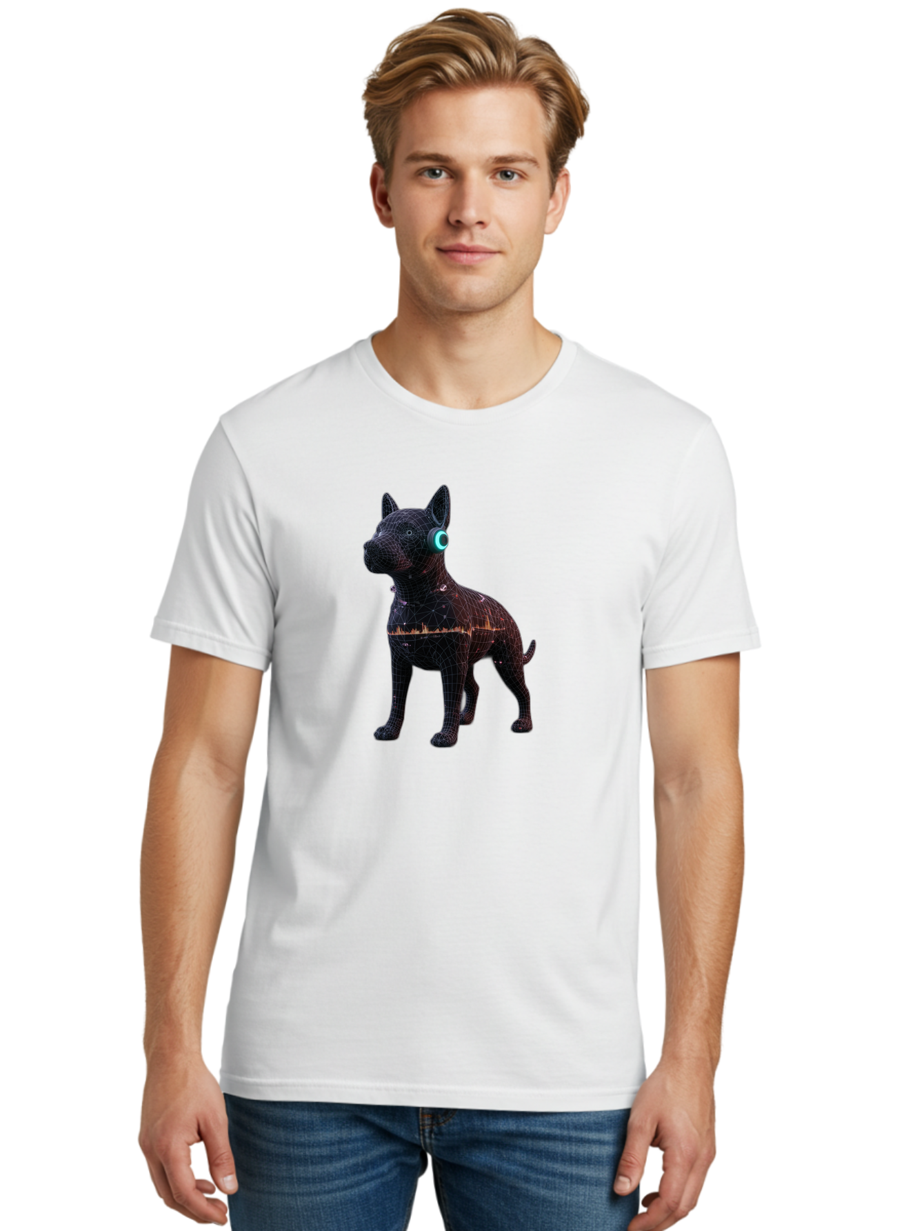 Wireframe-Dog Men'S Graphic Tee, 100% Cotton, Comfortable Casual Summer Wear, Machine Washable, Vintage Camera, Old Camera, Antique Camera, Black Camera, Classic Photography, Photography Equipment, Nostalgic Device, Film Camera, Camera Art Bai560 22