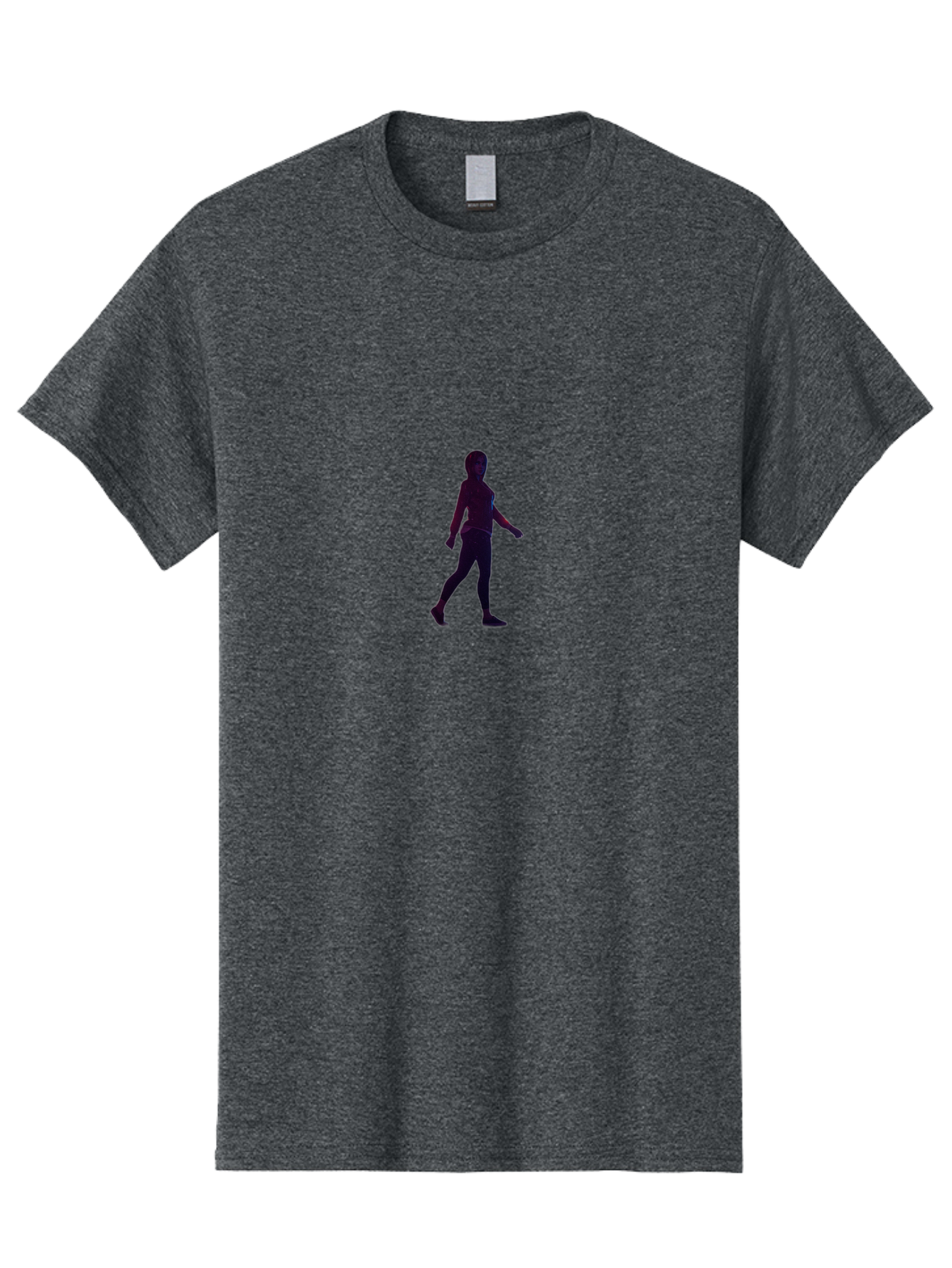 Woman-Walking Men'S Graphic Tee, 100% Cotton, Comfortable Casual Summer Wear, Machine Washable, Vintage Camera, Old Camera, Antique Camera, Black Camera, Classic Photography, Photography Equipment, Nostalgic Device, Film Camera, Camera Art Bai562 5