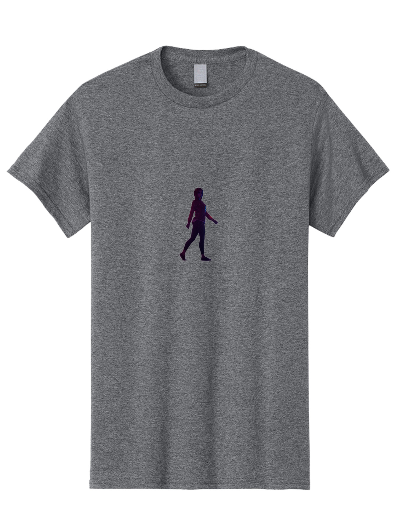 Woman-Walking Men'S Graphic Tee, 100% Cotton, Comfortable Casual Summer Wear, Machine Washable, Vintage Camera, Old Camera, Antique Camera, Black Camera, Classic Photography, Photography Equipment, Nostalgic Device, Film Camera, Camera Art Bai562 11