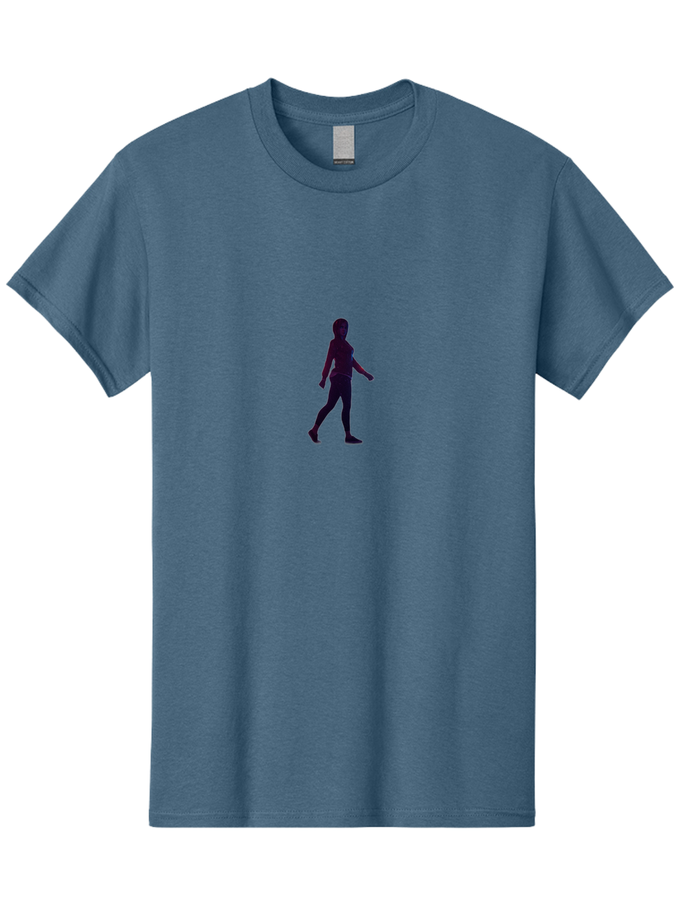 Woman-Walking Men'S Graphic Tee, 100% Cotton, Comfortable Casual Summer Wear, Machine Washable, Vintage Camera, Old Camera, Antique Camera, Black Camera, Classic Photography, Photography Equipment, Nostalgic Device, Film Camera, Camera Art Bai562 10