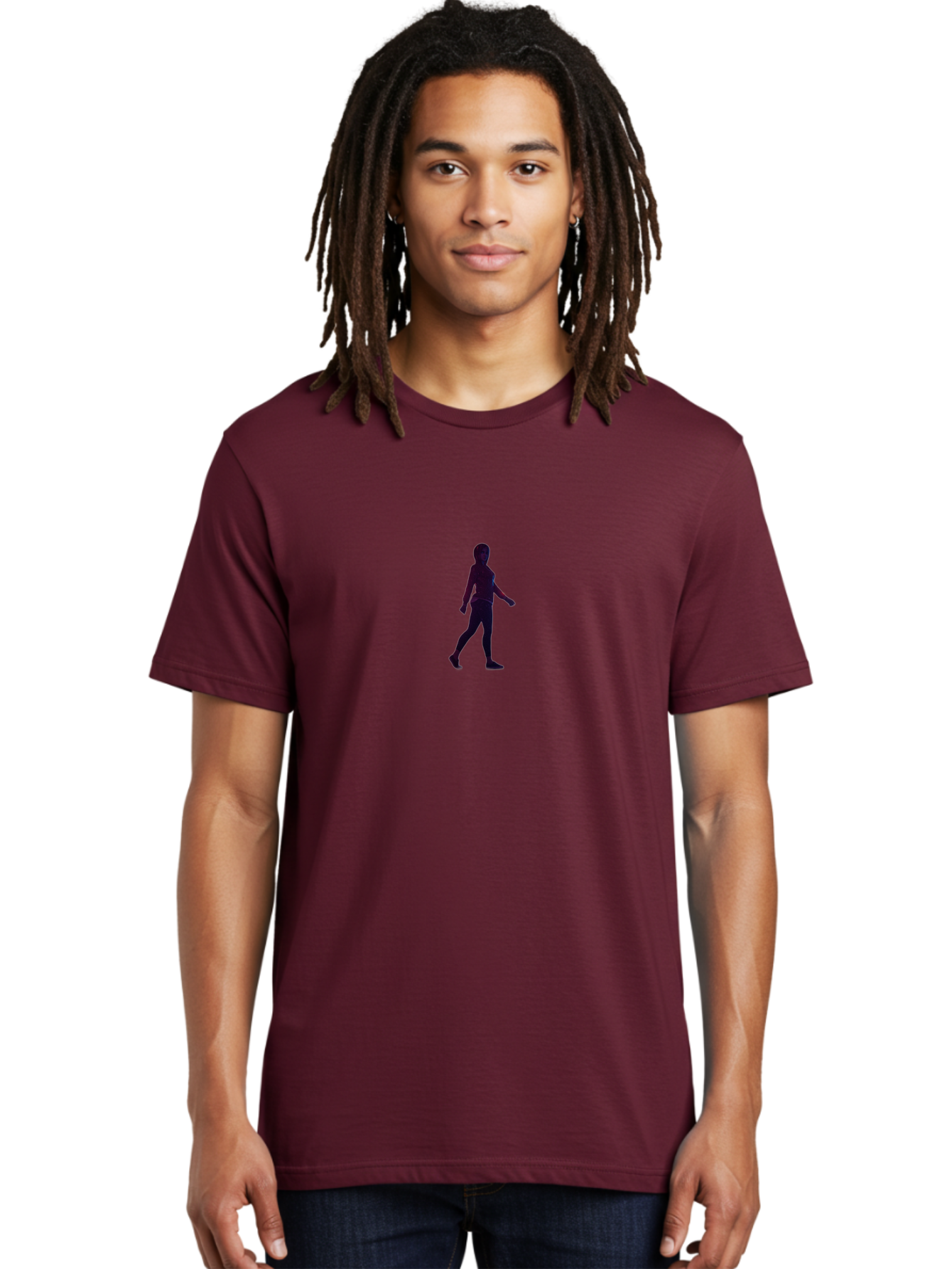 Woman-Walking Men'S Graphic Tee, 100% Cotton, Comfortable Casual Summer Wear, Machine Washable, Vintage Camera, Old Camera, Antique Camera, Black Camera, Classic Photography, Photography Equipment, Nostalgic Device, Film Camera, Camera Art Bai562 18
