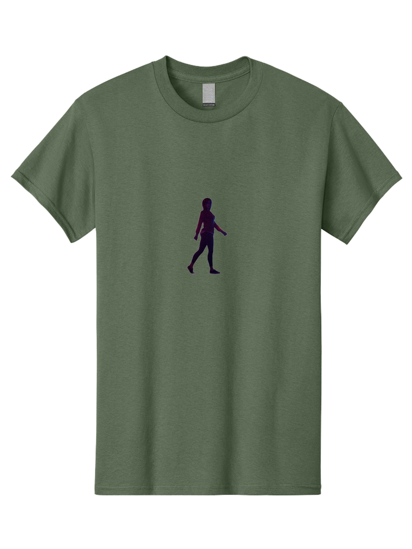 Woman-Walking Men'S Graphic Tee, 100% Cotton, Comfortable Casual Summer Wear, Machine Washable, Vintage Camera, Old Camera, Antique Camera, Black Camera, Classic Photography, Photography Equipment, Nostalgic Device, Film Camera, Camera Art Bai562 8