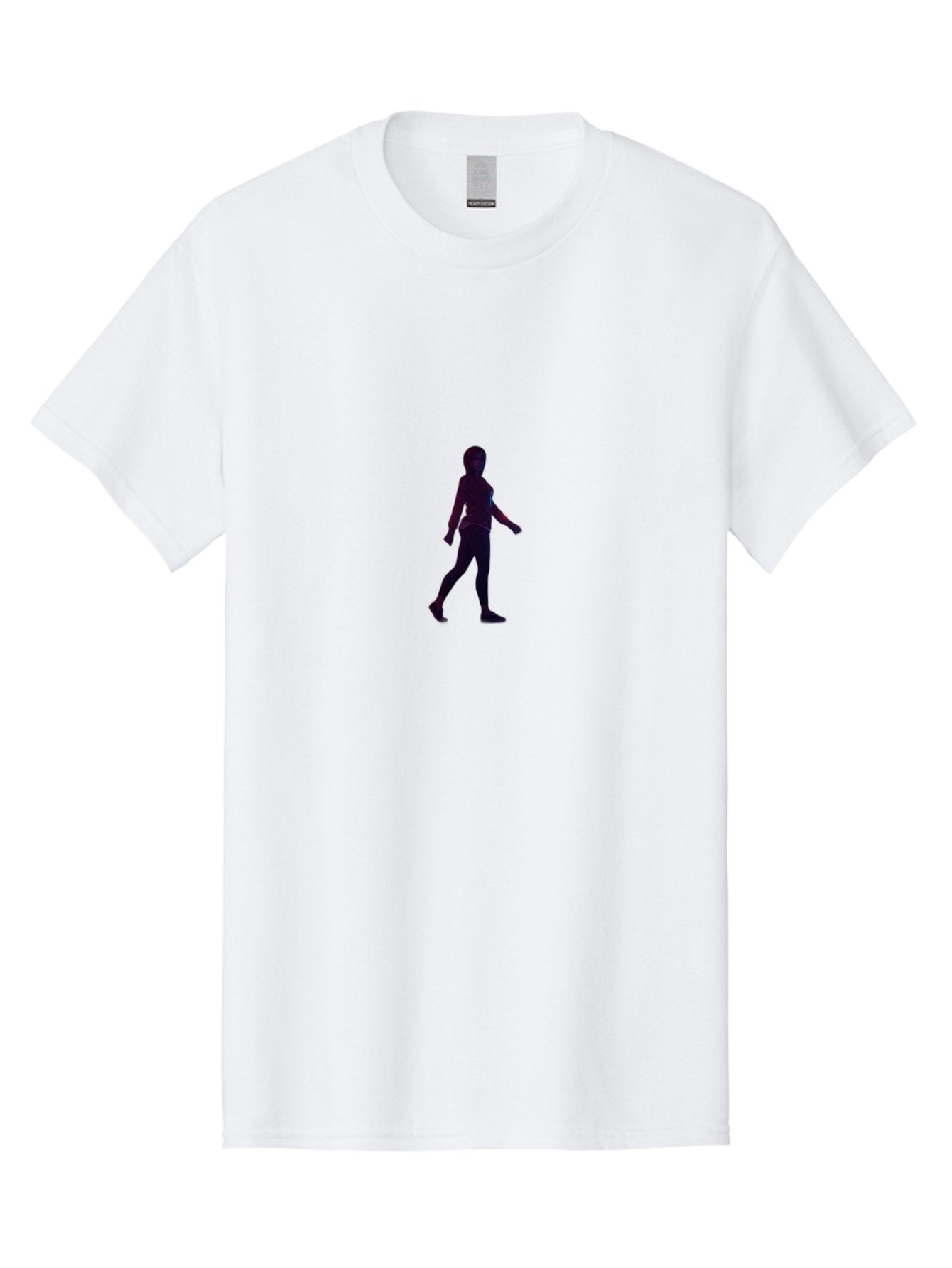 Woman-Walking Men'S Graphic Tee, 100% Cotton, Comfortable Casual Summer Wear, Machine Washable, Vintage Camera, Old Camera, Antique Camera, Black Camera, Classic Photography, Photography Equipment, Nostalgic Device, Film Camera, Camera Art Bai562 7