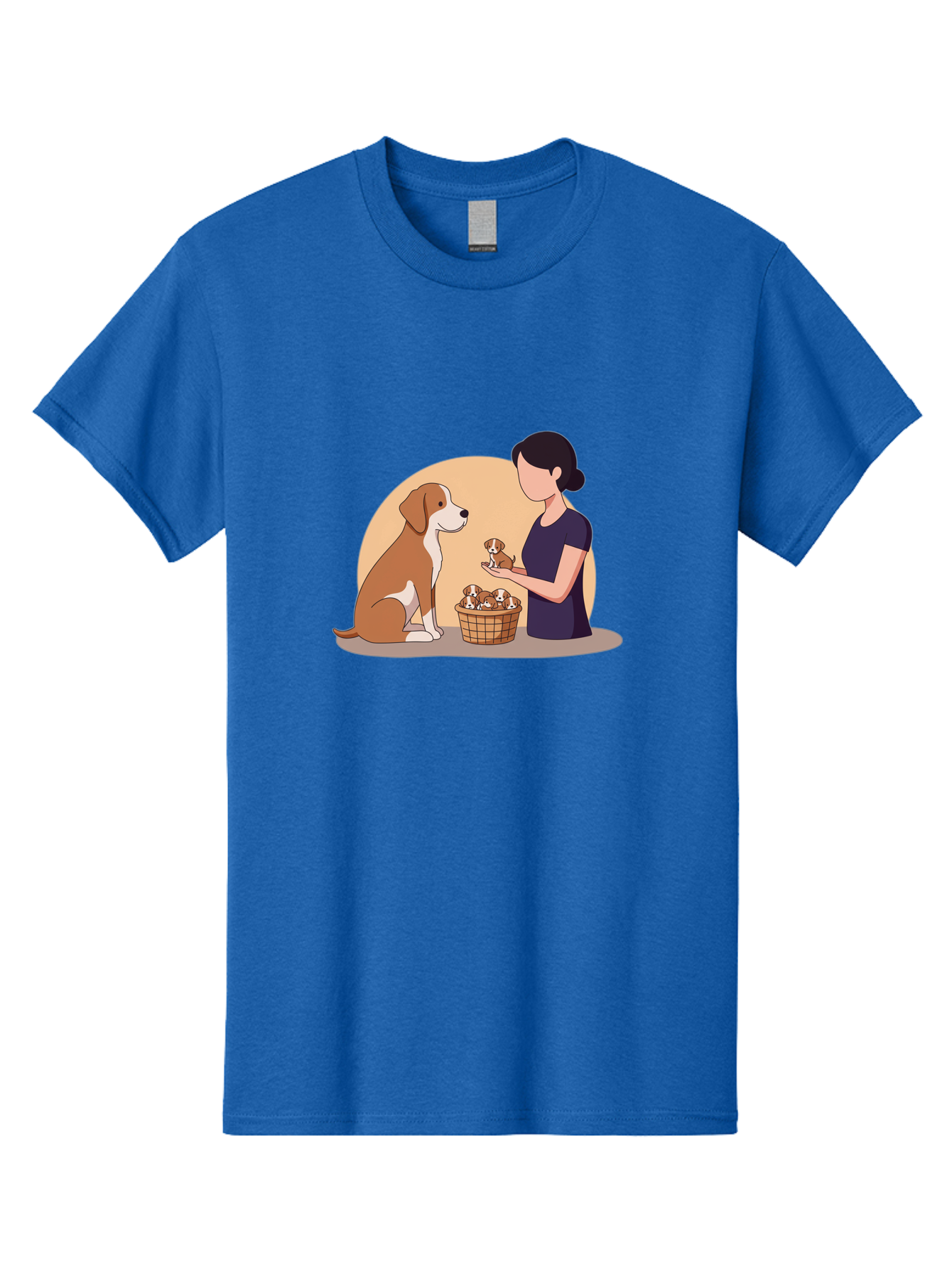 Woman-With-Dog-And-Puppies Men'S Graphic Tee, 100% Cotton, Comfortable Casual Summer Wear, Machine Washable, Vintage Camera, Old Camera, Antique Camera, Black Camera, Classic Photography, Photography Equipment, Nostalgic Device, Film Camera, Bai563 8