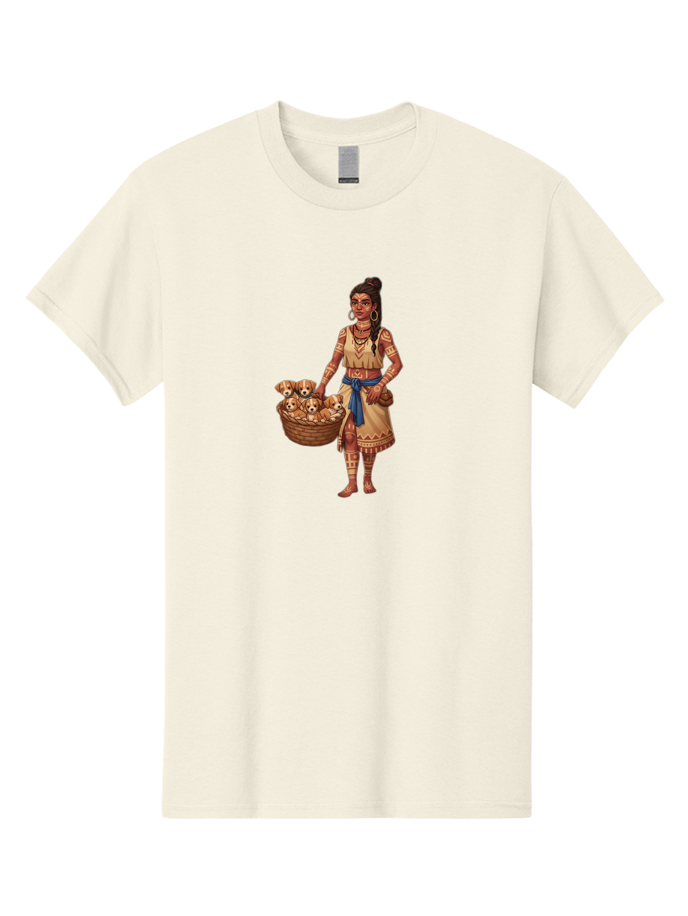 Woman-With-Puppies-1 Men'S Graphic Tee, 100% Cotton, Comfortable Casual Summer Wear, Machine Washable, Vintage Camera, Old Camera, Antique Camera, Black Camera, Classic Photography, Photography Equipment, Nostalgic Device, Film Camera, Bai565 14